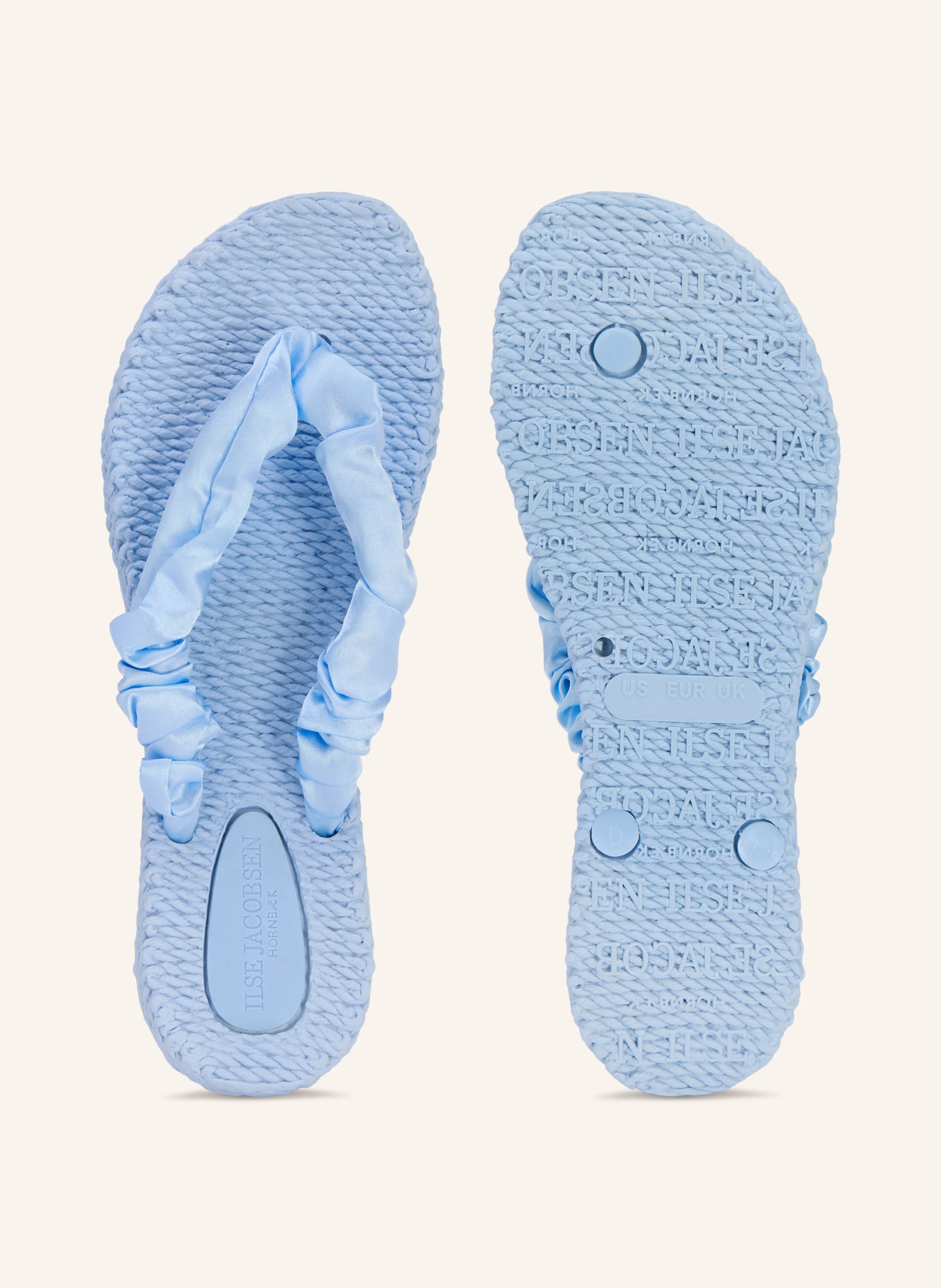 ILSE JACOBSEN séparateur d'orteils: BLEU CLAIR