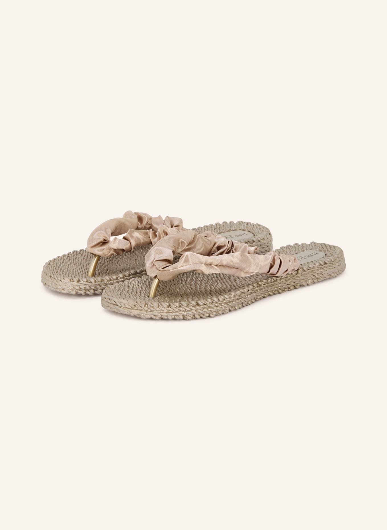 ILSE JACOBSEN toe separator: TAUPE