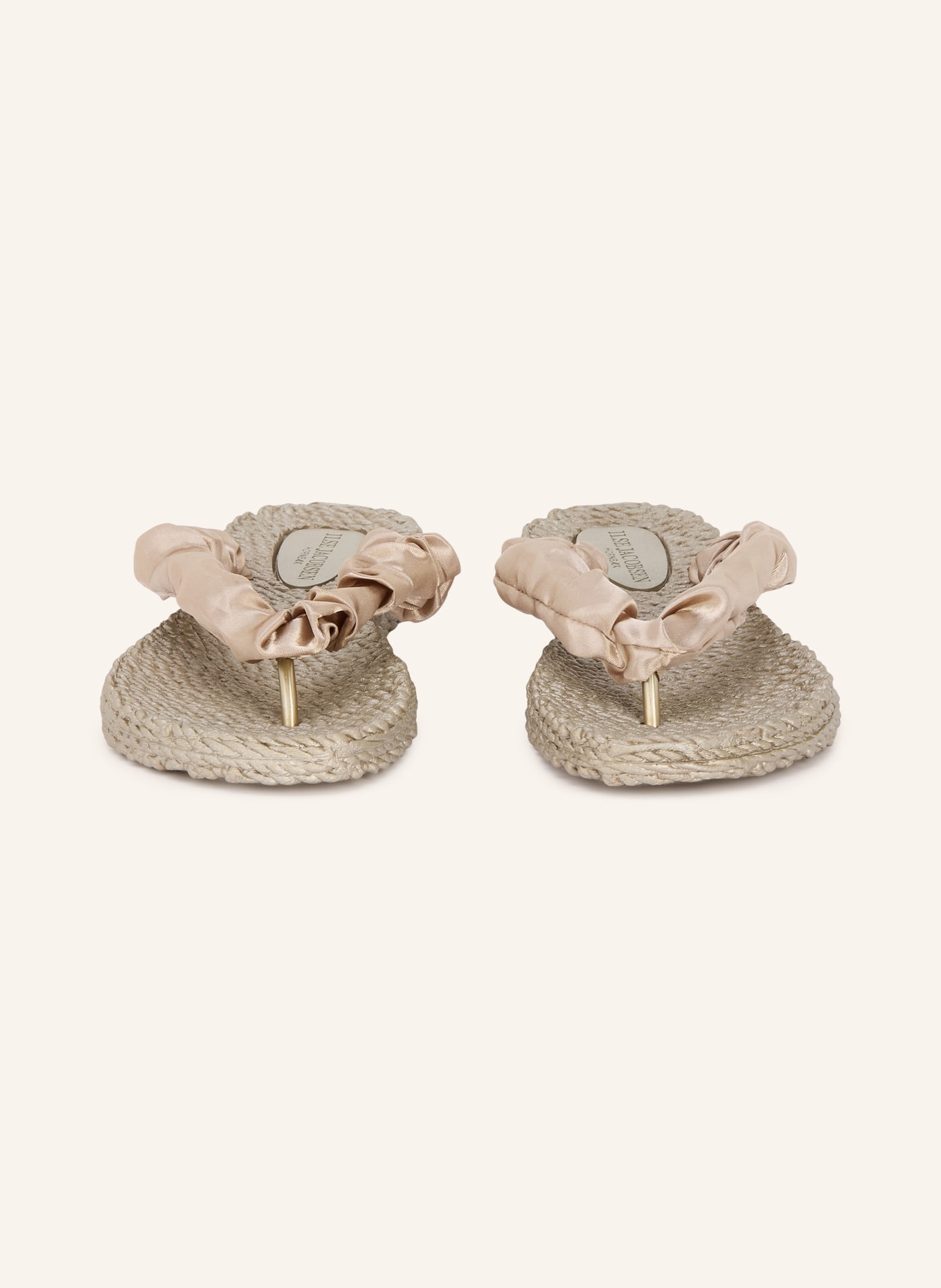 ILSE JACOBSEN toe separator: TAUPE