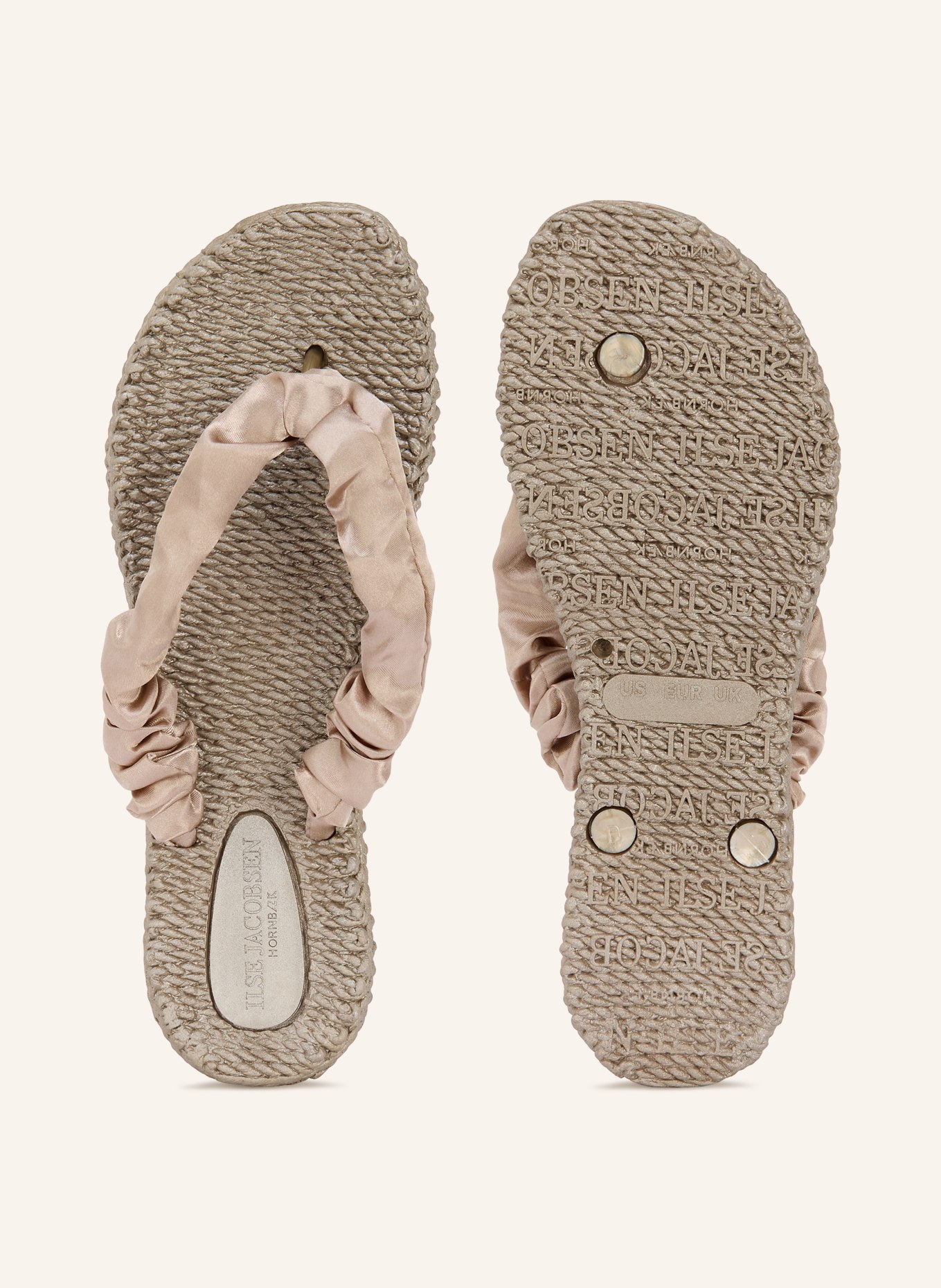 ILSE JACOBSEN toe separator: TAUPE