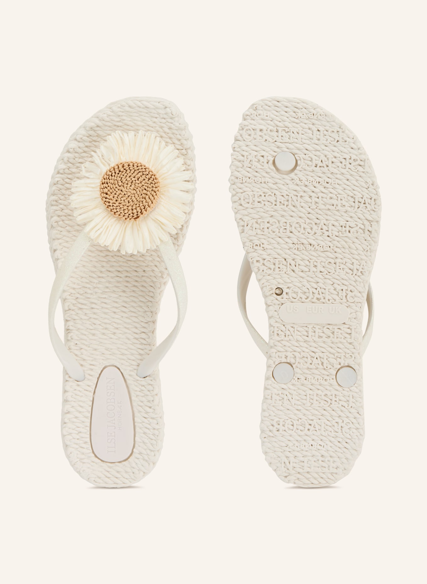 ILSE JACOBSEN teenverdelers: ECRU