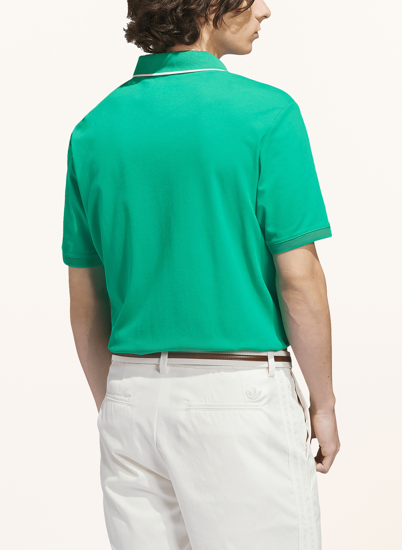 adidas Originals Piqué-poloshirt ORIGINALS TWISTKNIT TREFOIL: GROEN