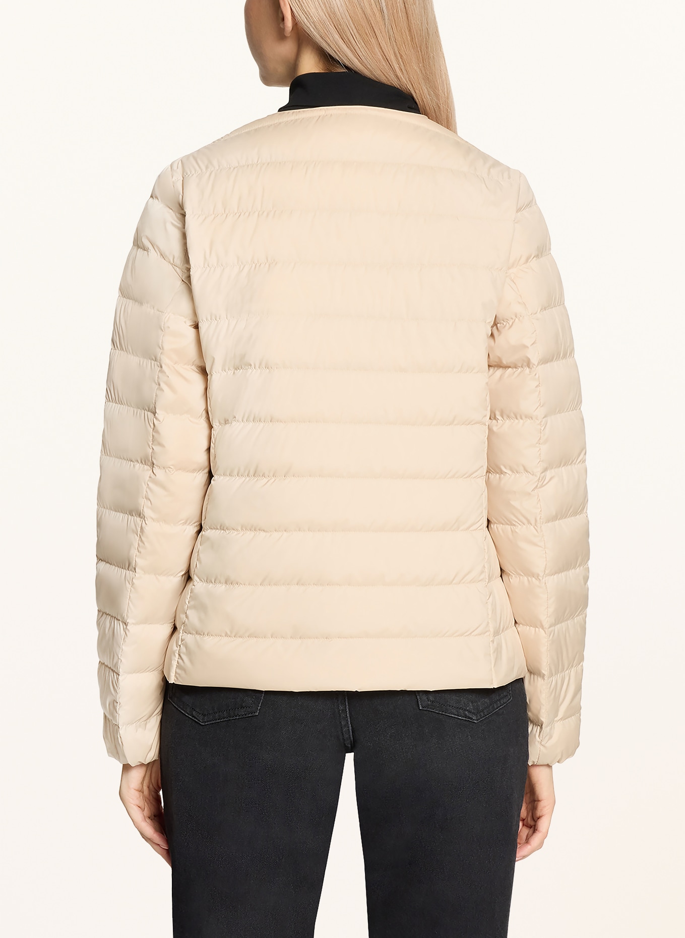 Betty Barclay Lightweight down jacket: LIGHT BROWN