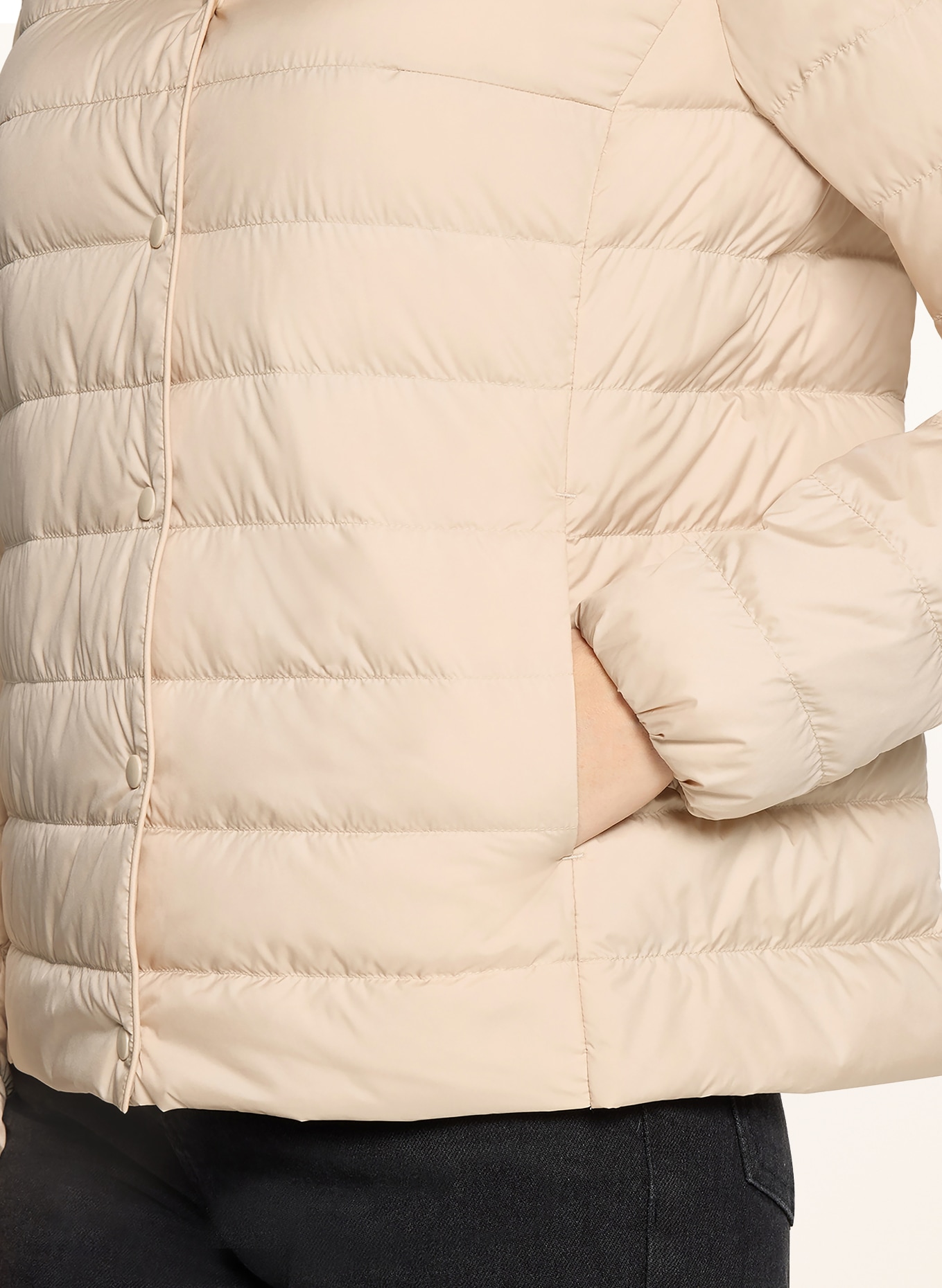 Betty Barclay Lightweight down jacket: LIGHT BROWN