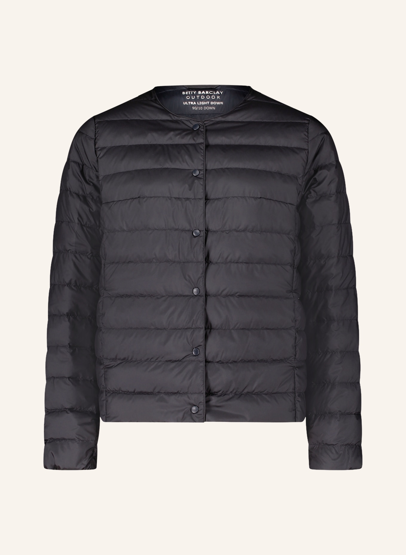 Betty Barclay Lightweight-Daunenjacke: SCHWARZ