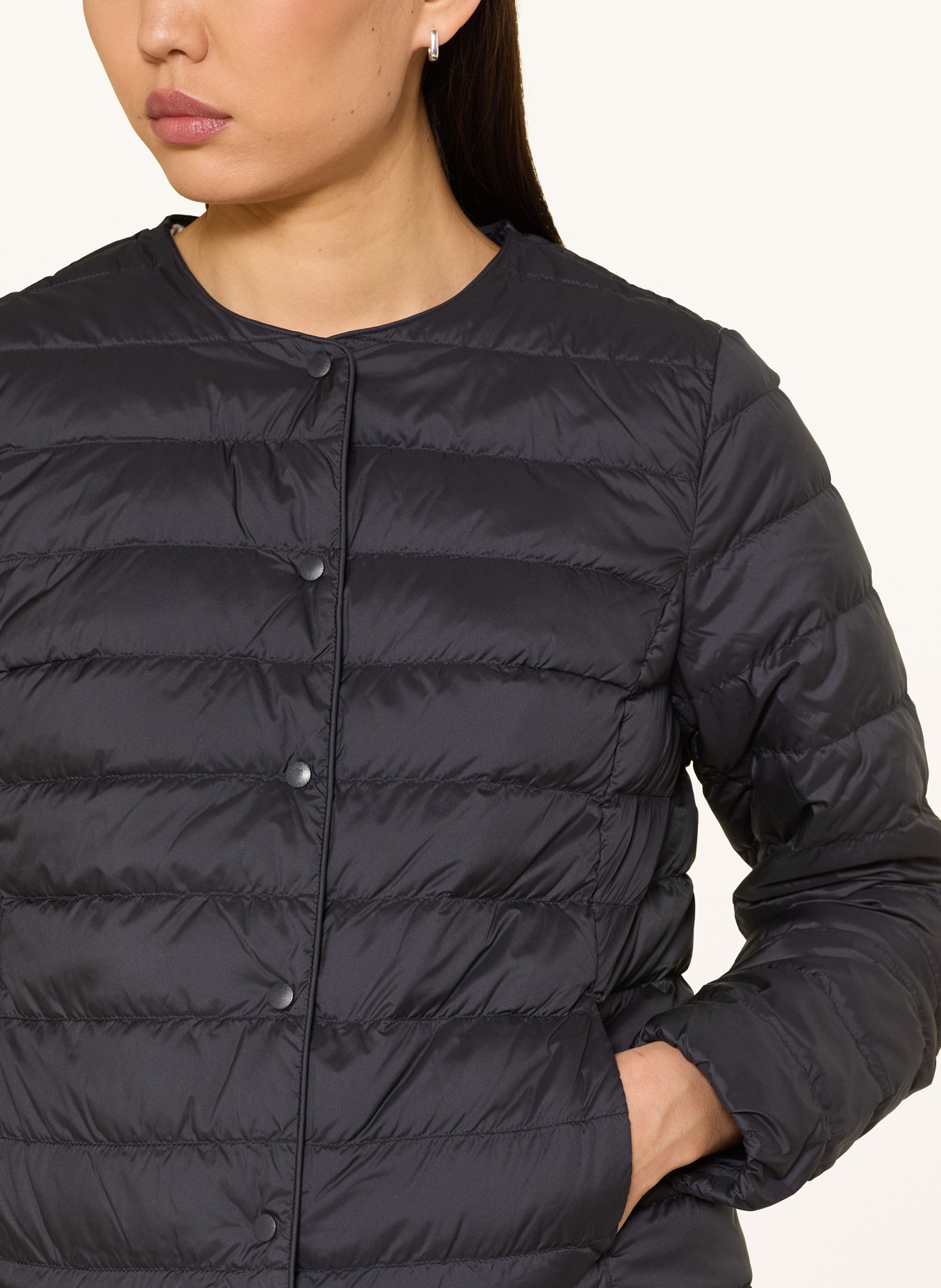 Betty Barclay Lightweight-Daunenjacke: SCHWARZ