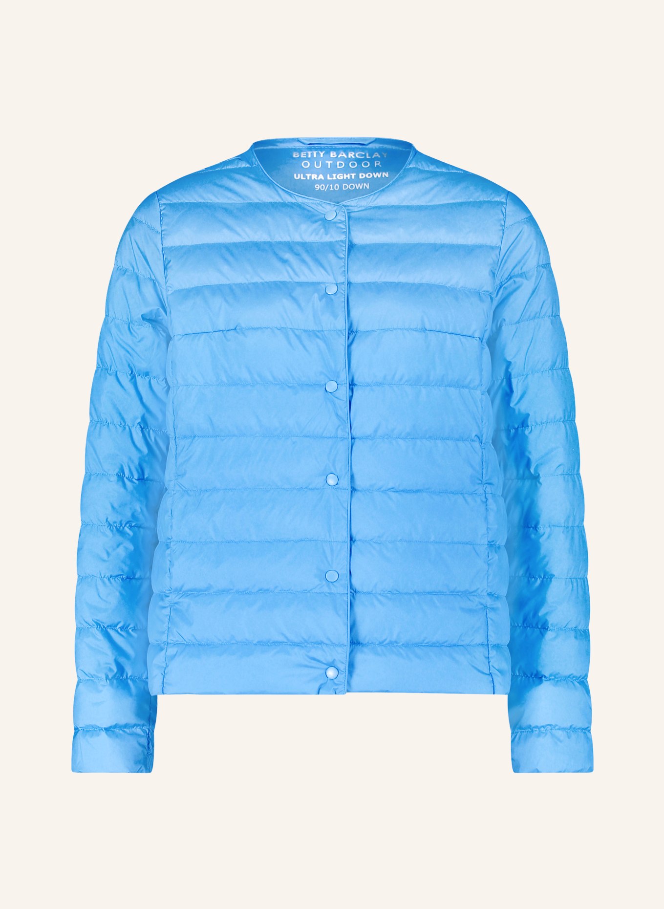 Betty Barclay Lichtgewicht donsjack: BLAUW