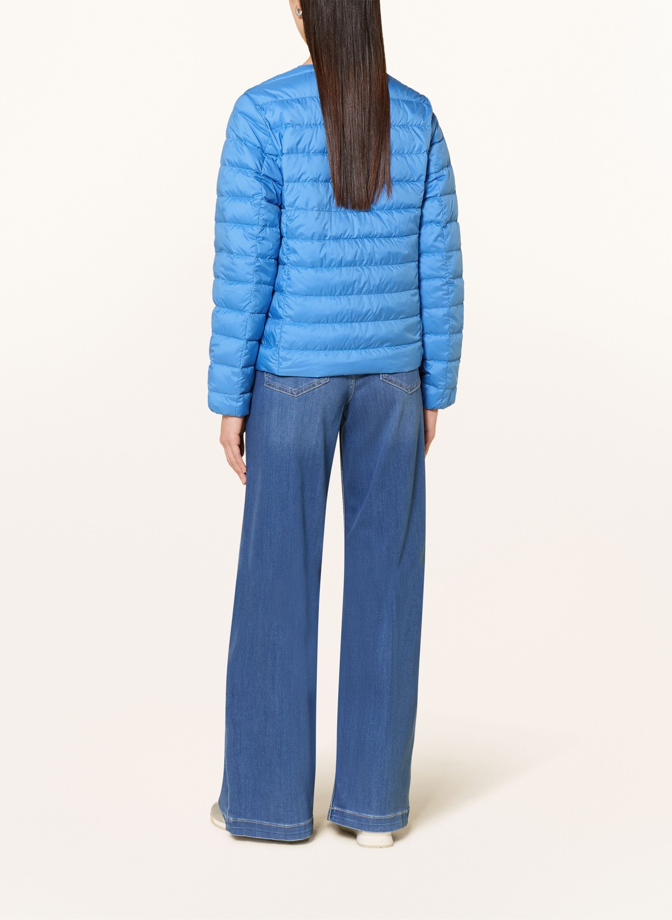 Betty Barclay Lichtgewicht donsjack: BLAUW