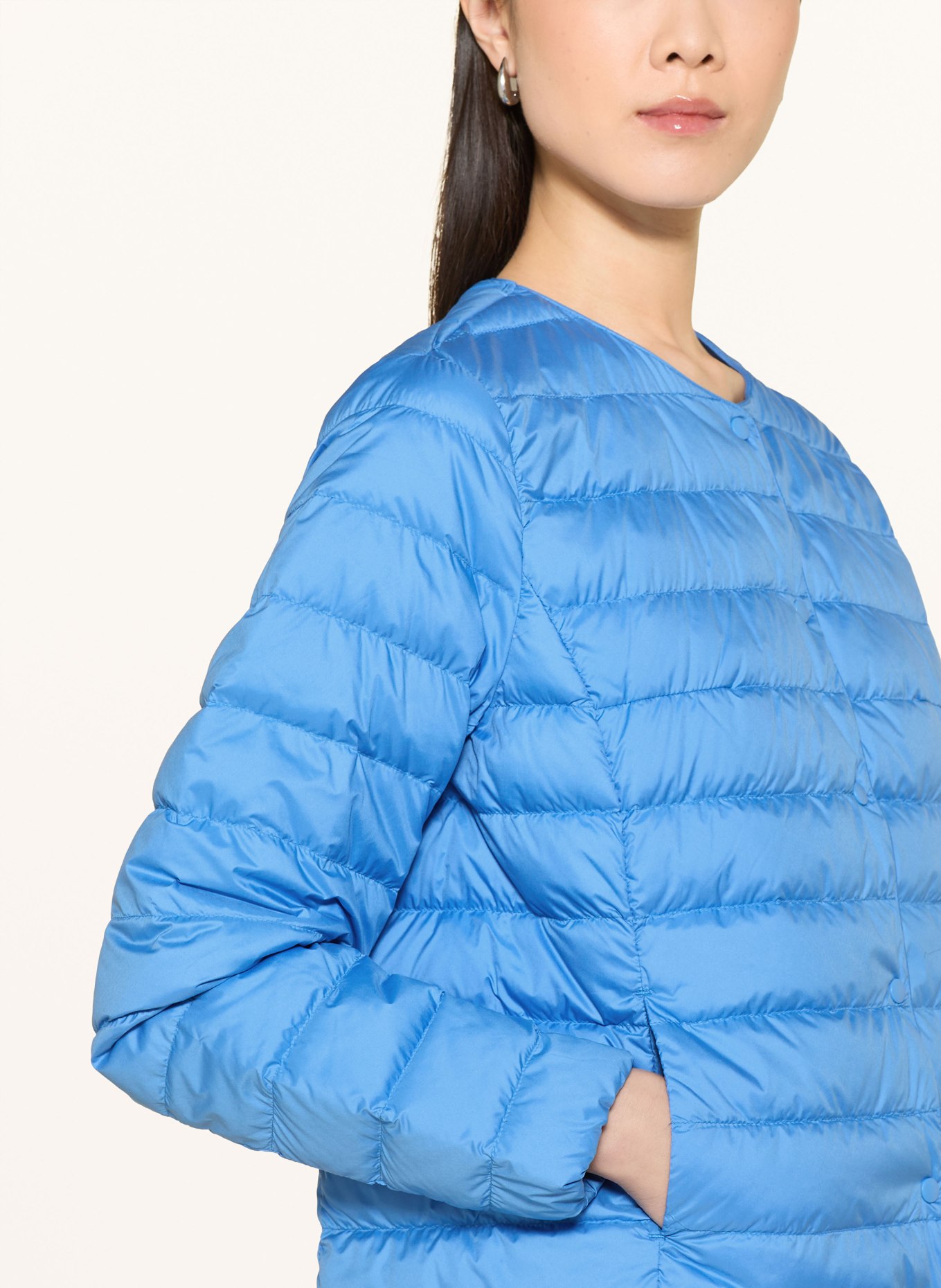 Betty Barclay Lichtgewicht donsjack: BLAUW