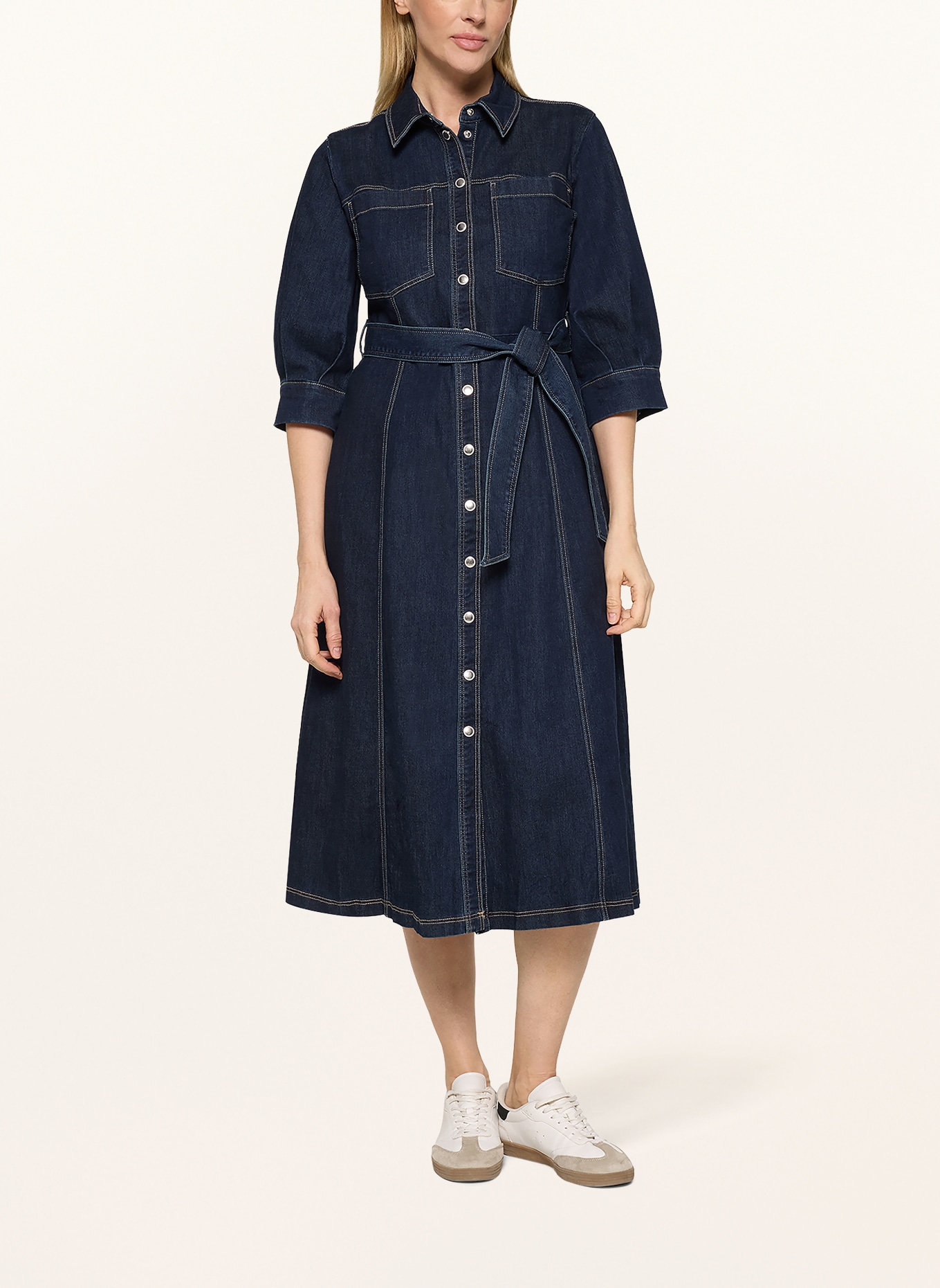 Betty Barclay Jeanskleid mit 3/4-Arm: 8620 DARK BLUE DENIM