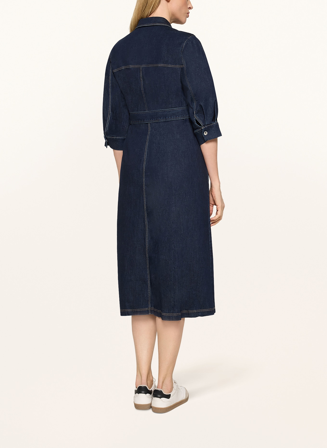 Betty Barclay Jeanskleid mit 3/4-Arm: 8620 DARK BLUE DENIM