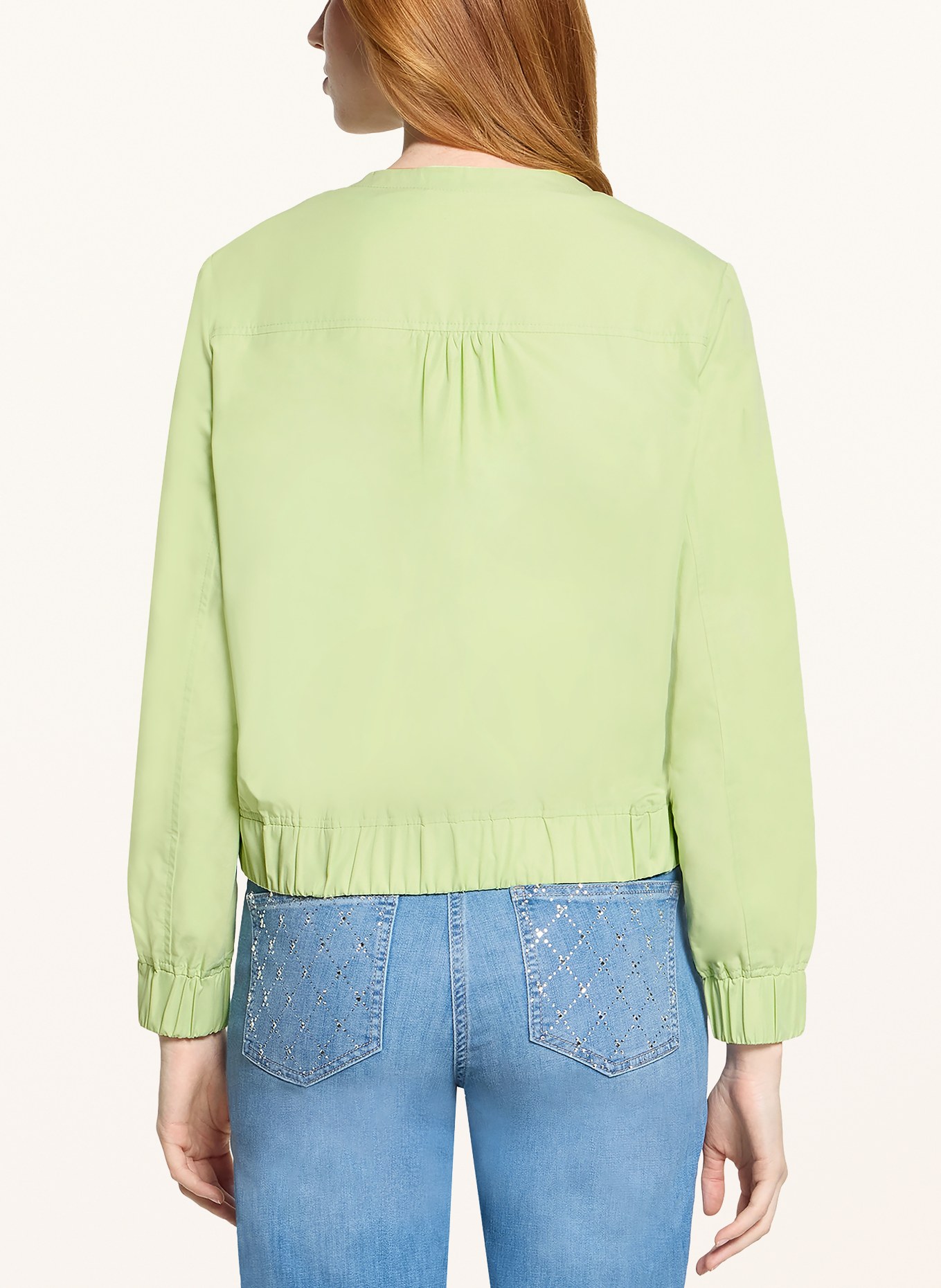 Betty Barclay Blouson: HELLGRÜN