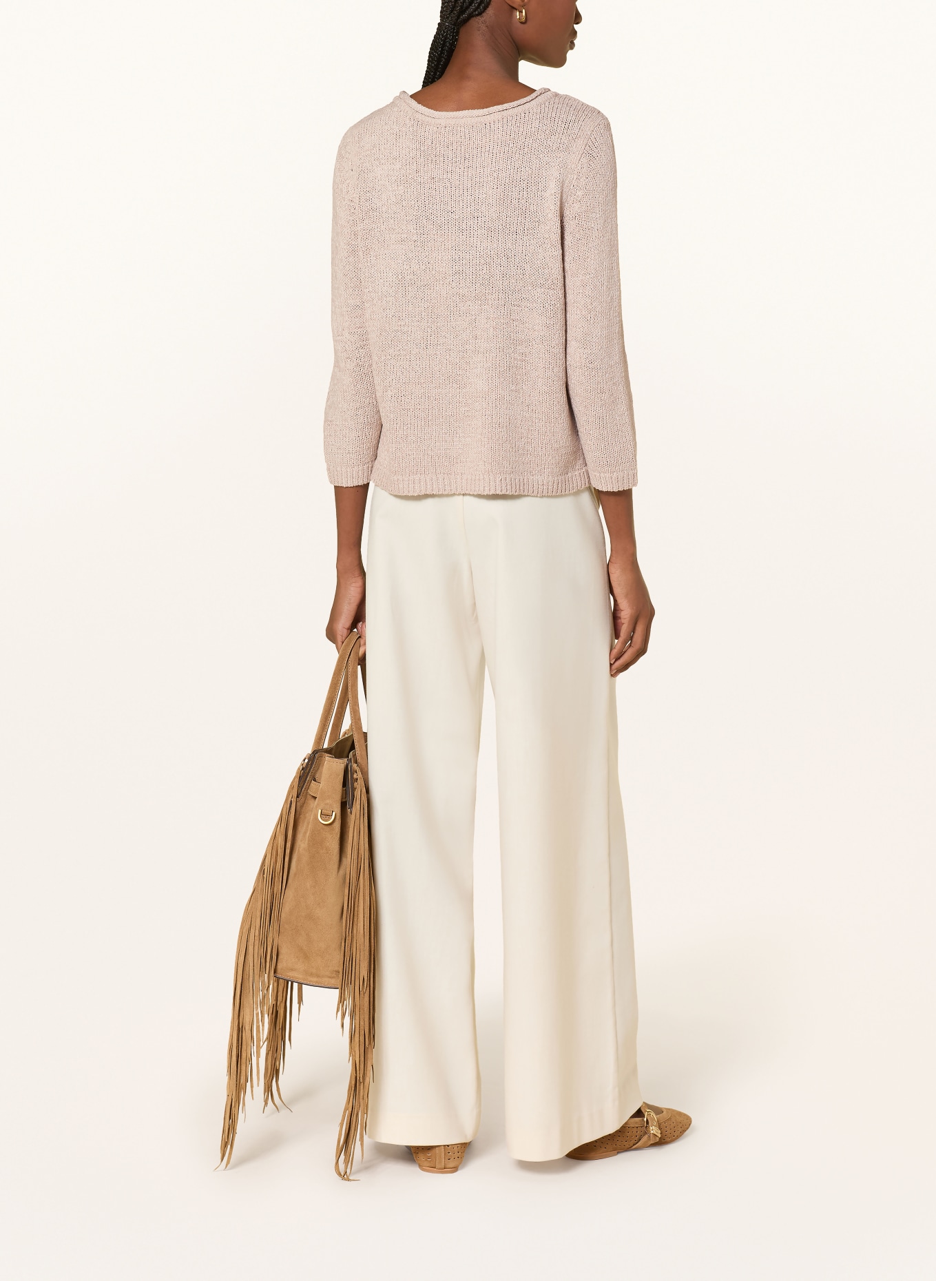 Betty Barclay Sweter z rękawami 3/4: BEŻOWY