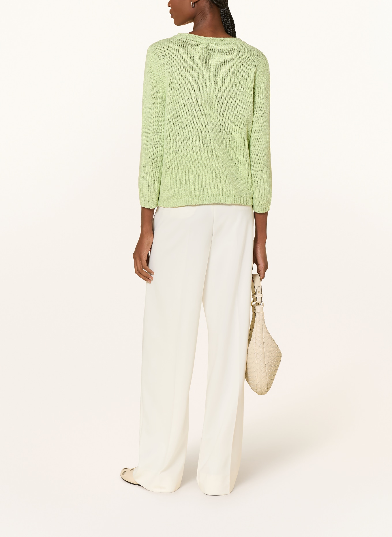 Betty Barclay Pullover mit 3/4-Arm: HELLGRÜN