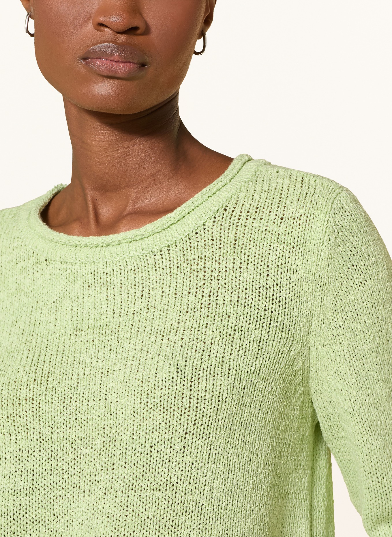 Betty Barclay Pullover mit 3/4-Arm: HELLGRÜN