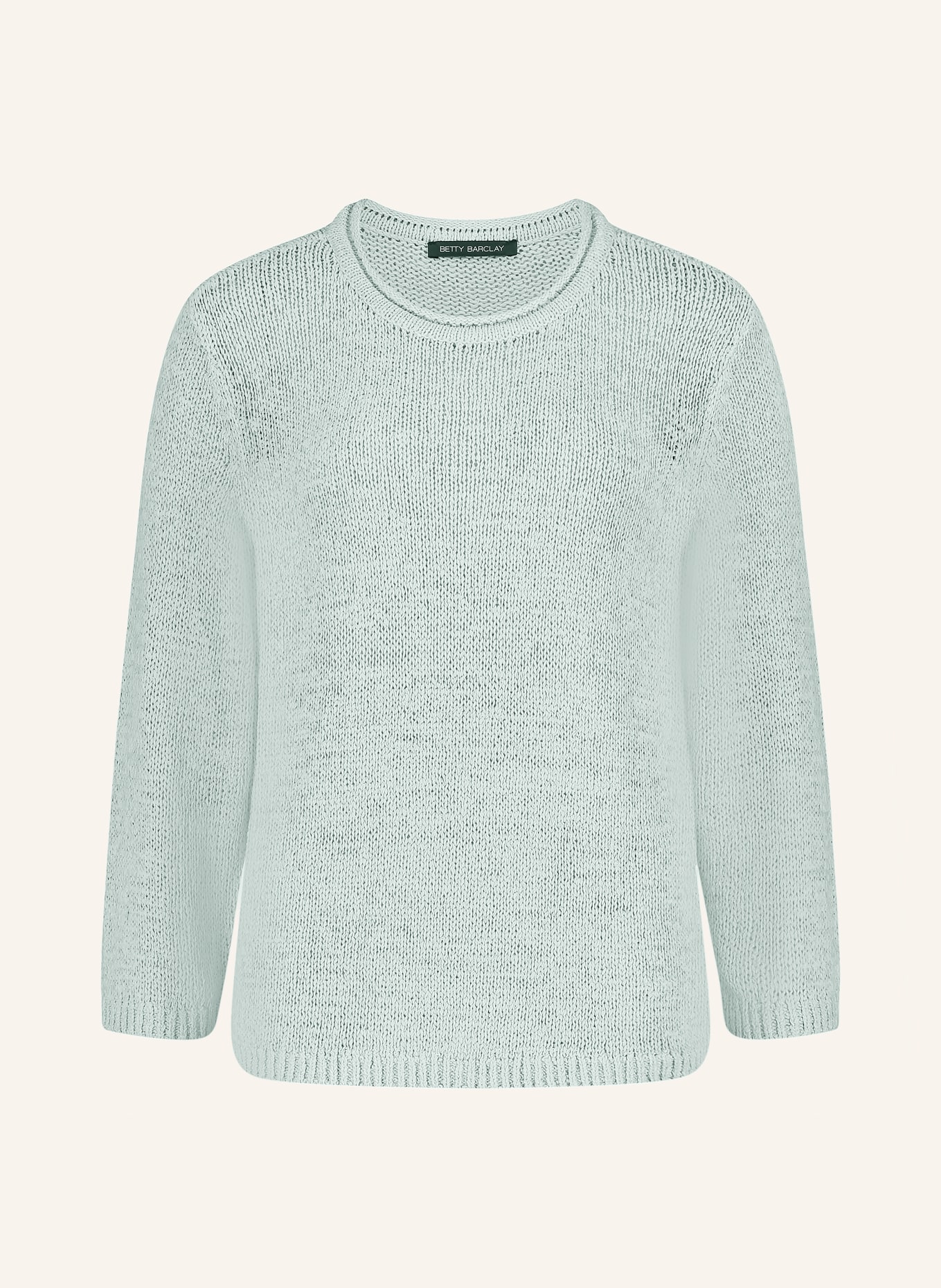 Betty Barclay Pullover mit 3/4-Arm: PETROL