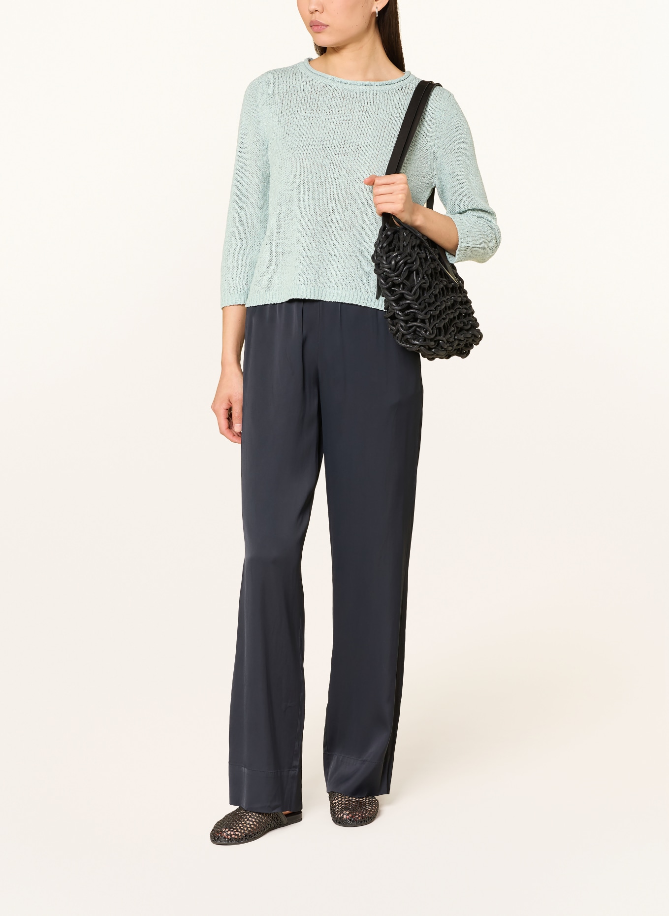 Betty Barclay Pullover mit 3/4-Arm: PETROL