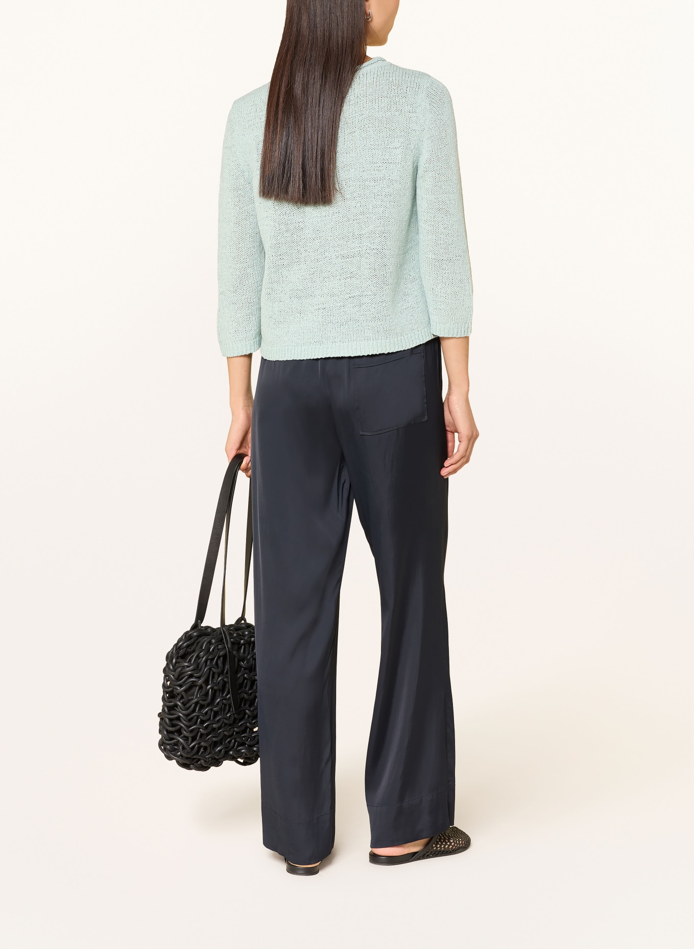 Betty Barclay Pullover mit 3/4-Arm: PETROL