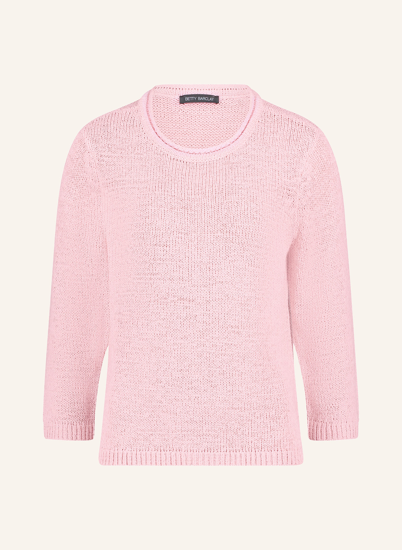 Betty Barclay Pullover mit 3/4-Arm: LACHS