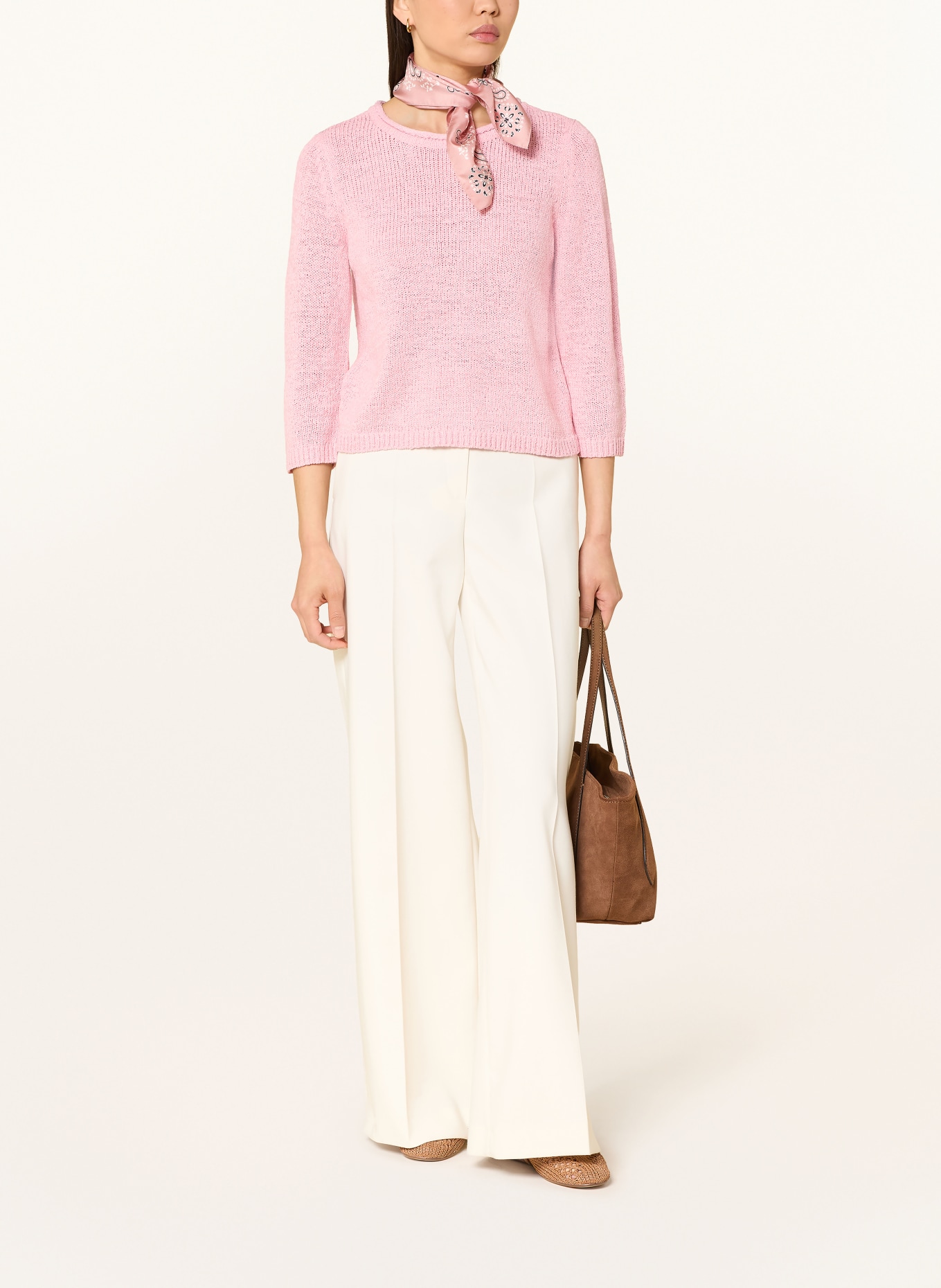 Betty Barclay Pullover mit 3/4-Arm: LACHS