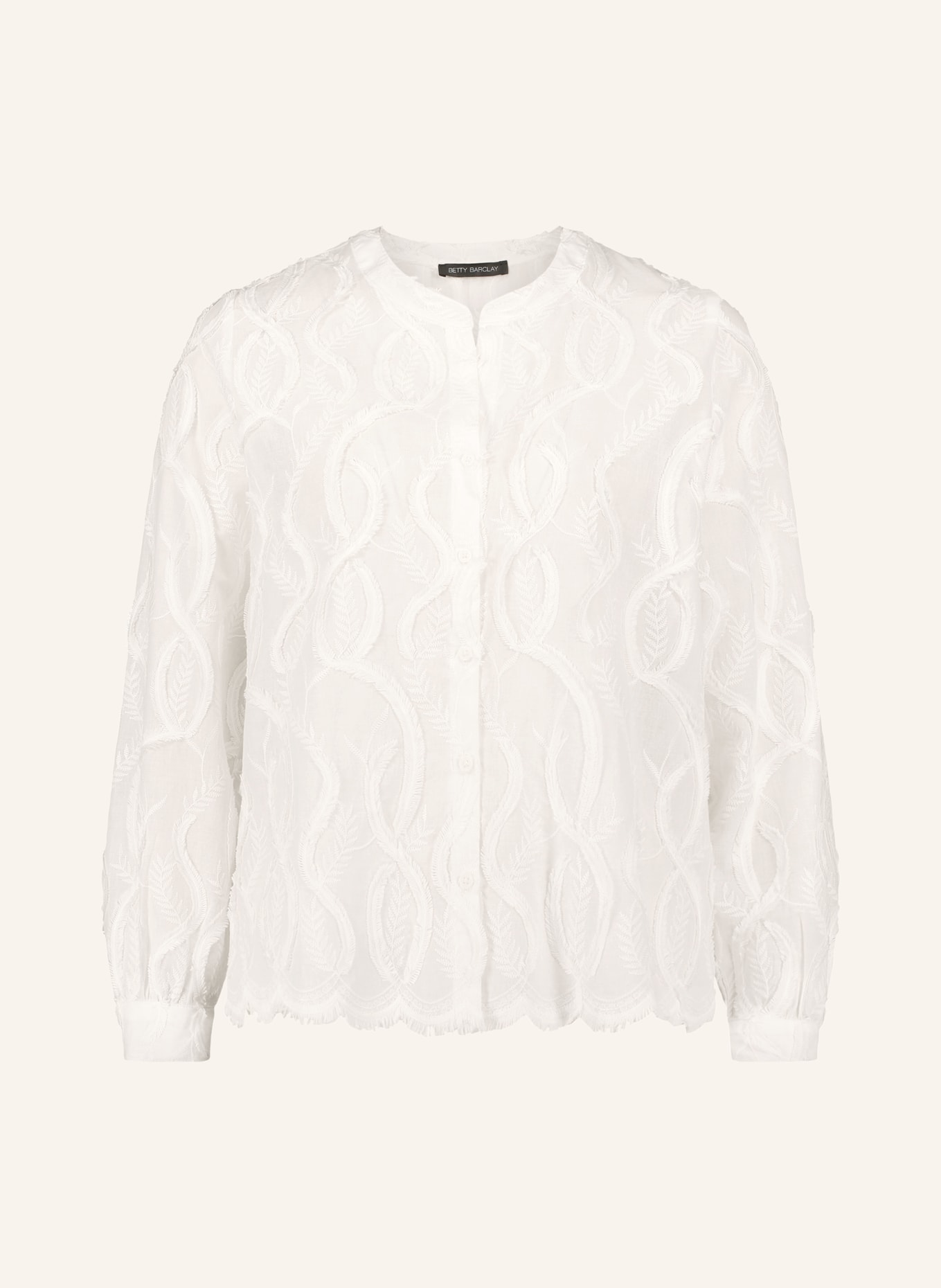 Betty Barclay blouse: WIT