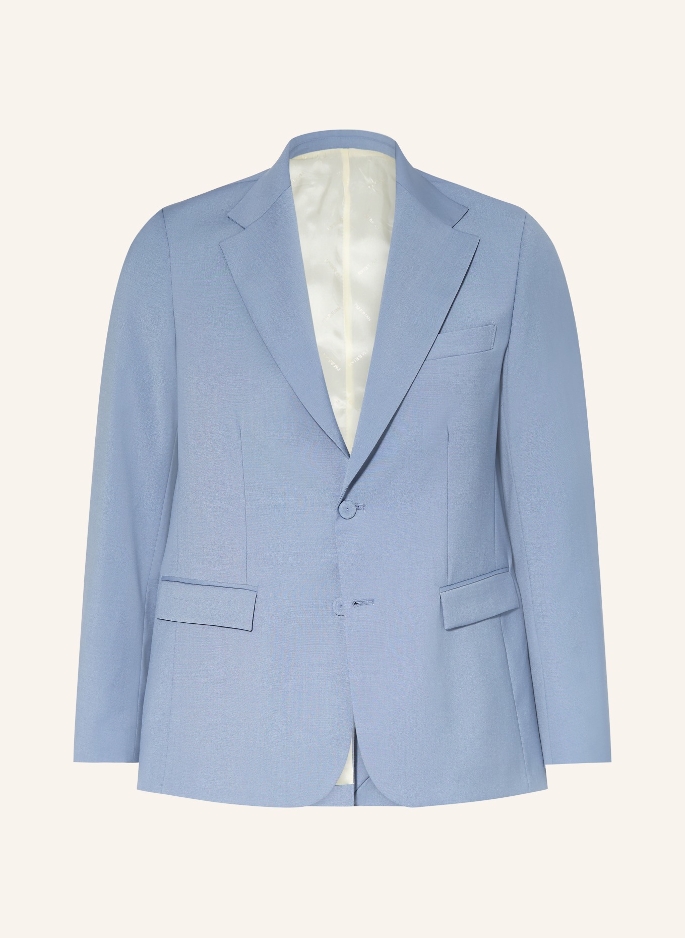 I'M BRIAN Veste de costume coupe classique: INDACO