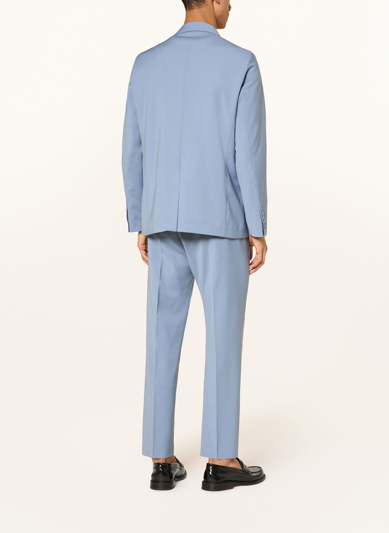 I'M BRIAN Veste de costume coupe classique: INDACO