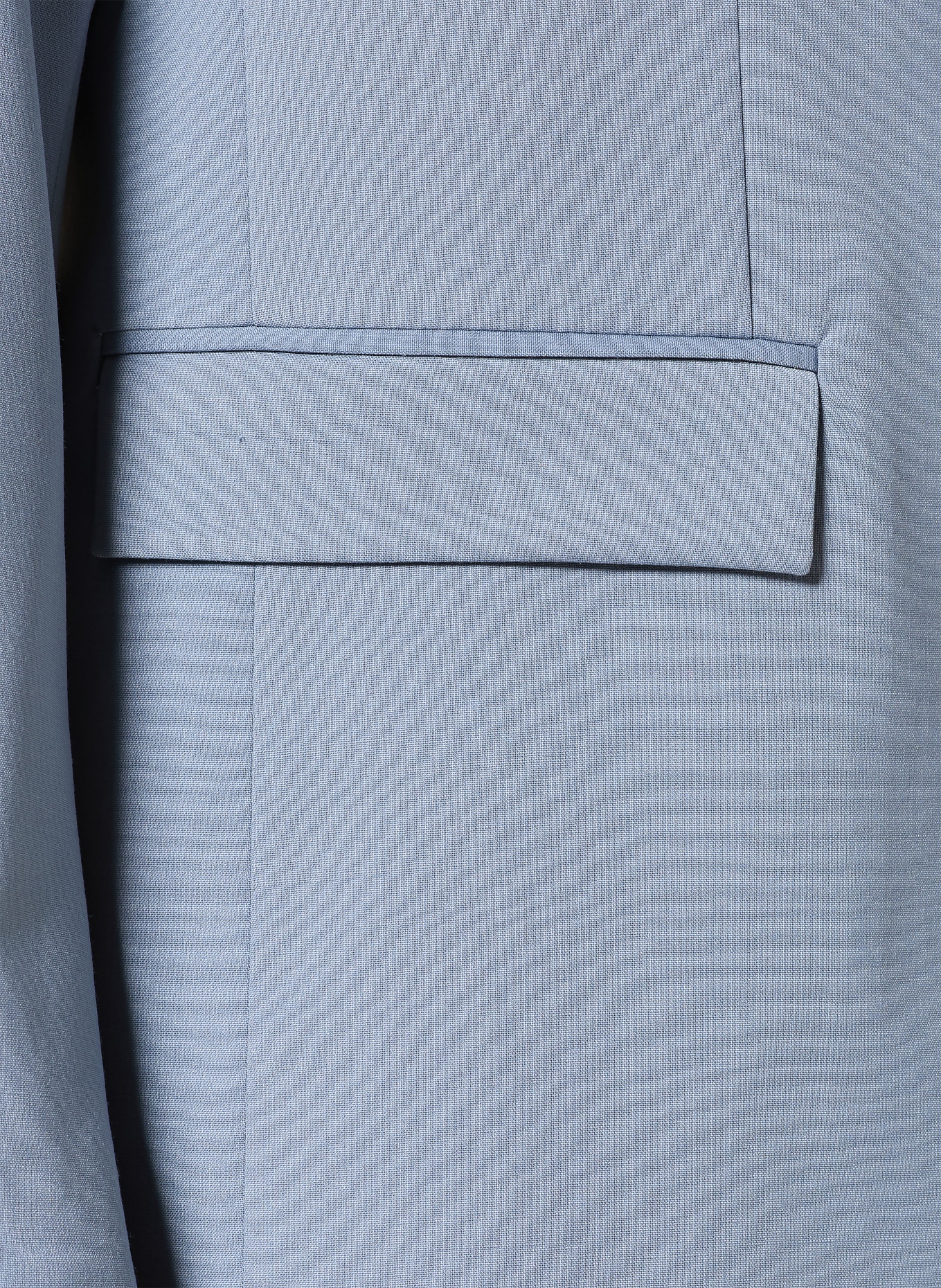 I'M BRIAN Veste de costume coupe classique: INDACO