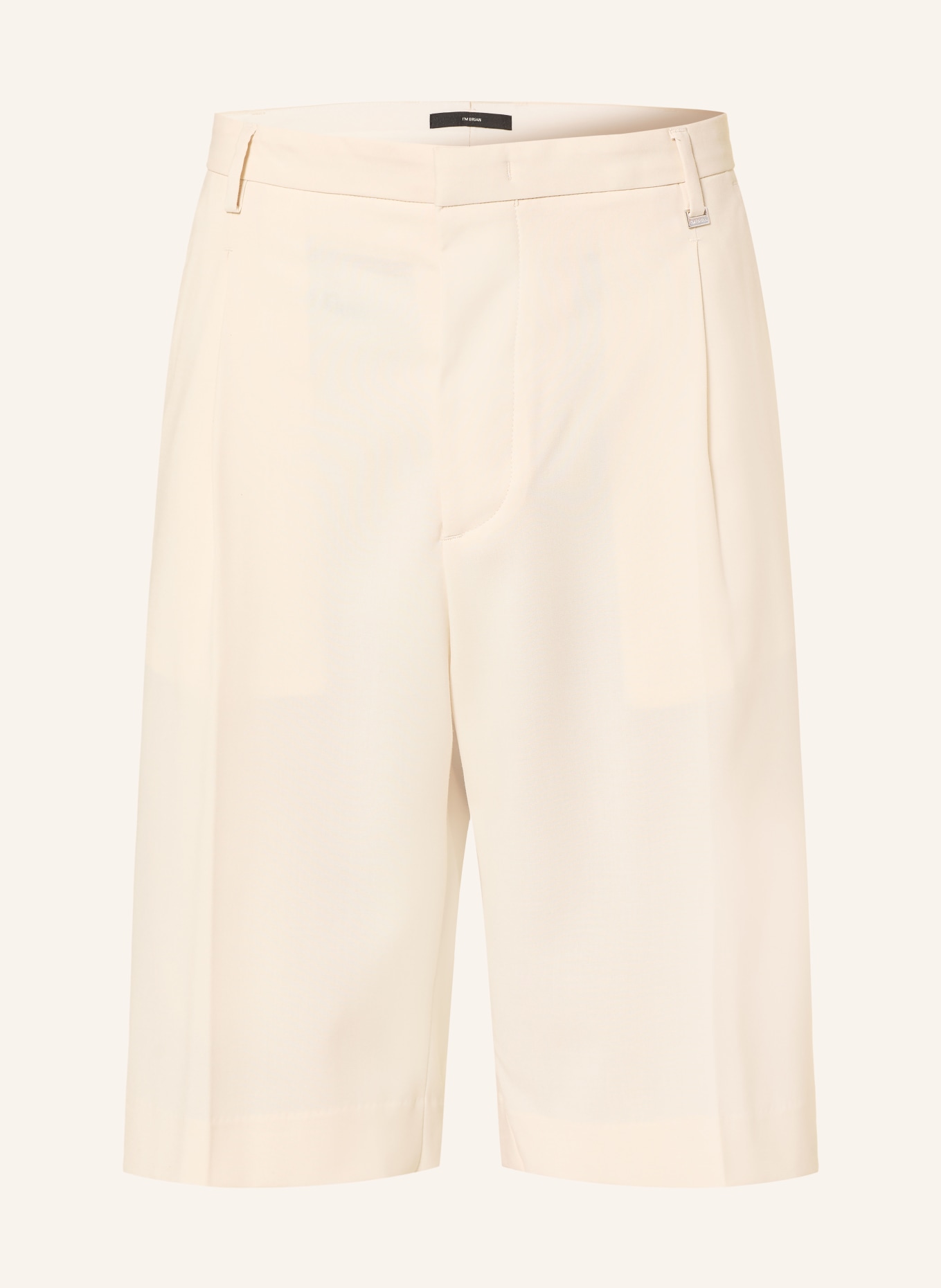 I'M BRIAN Korte broeken: CRÈME