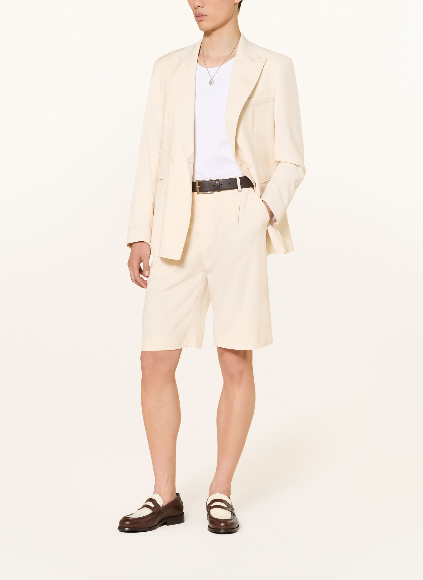 I'M BRIAN Korte broeken: CRÈME