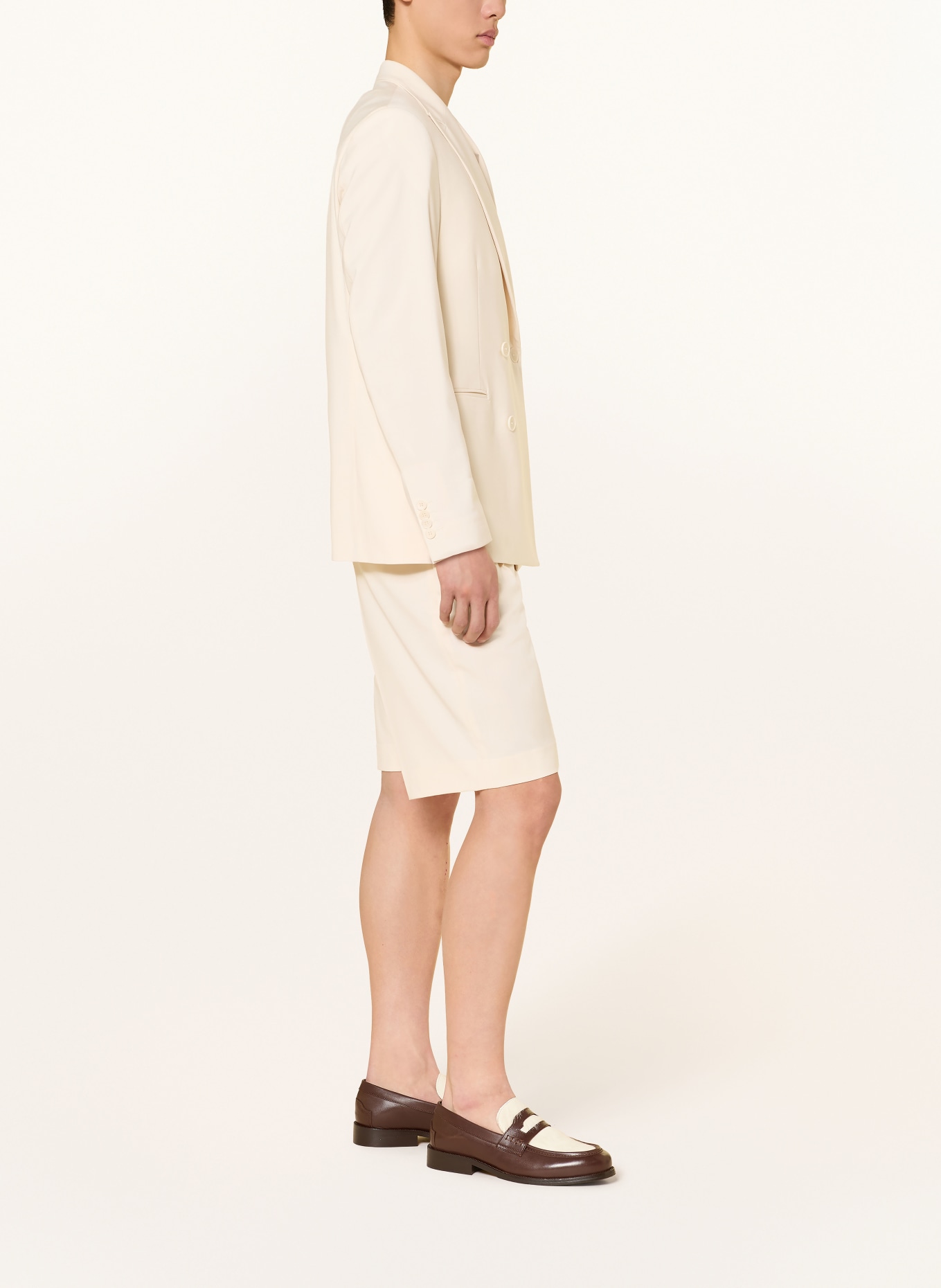 I'M BRIAN Korte broeken: CRÈME