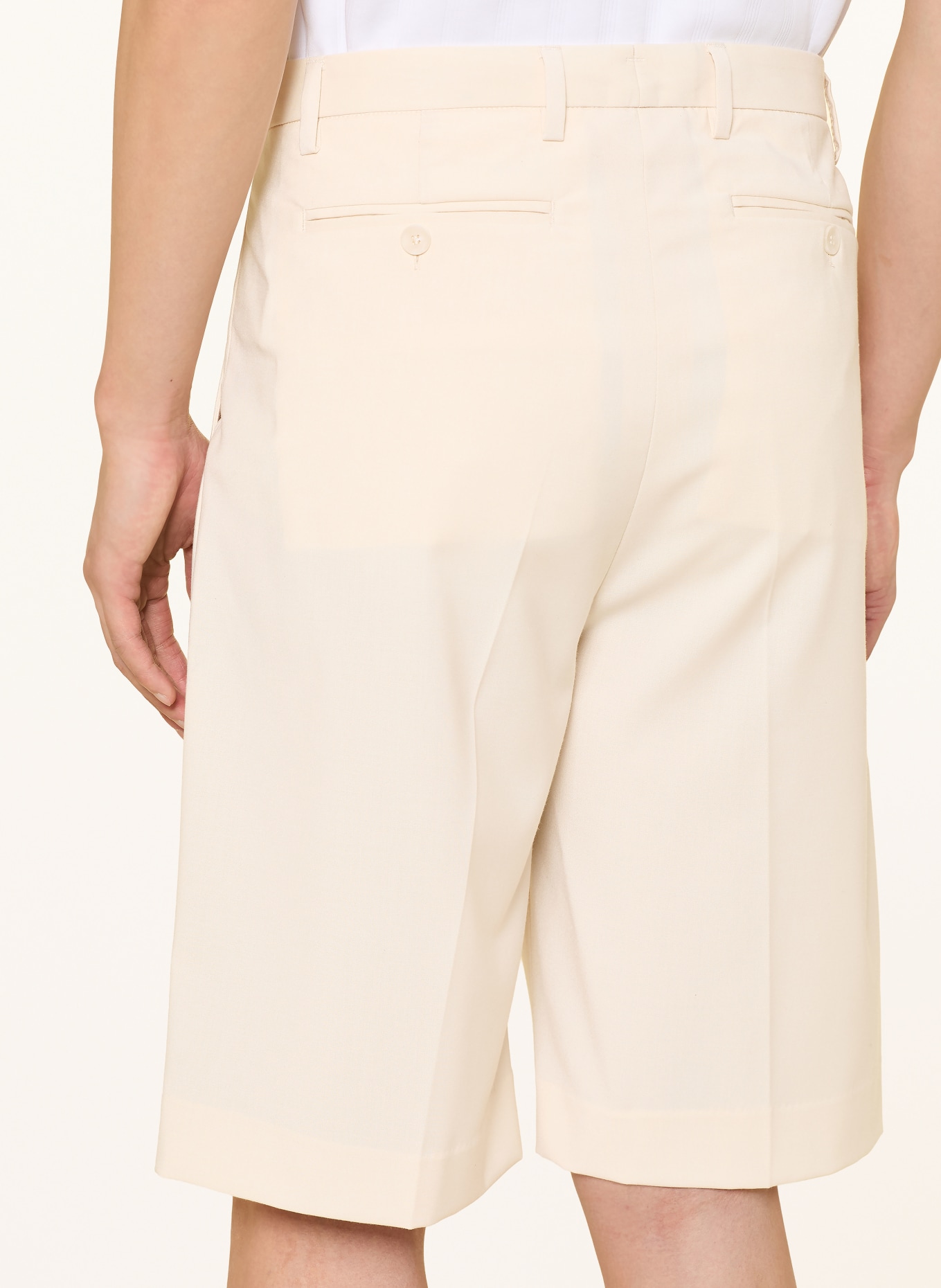 I'M BRIAN Korte broeken: CRÈME