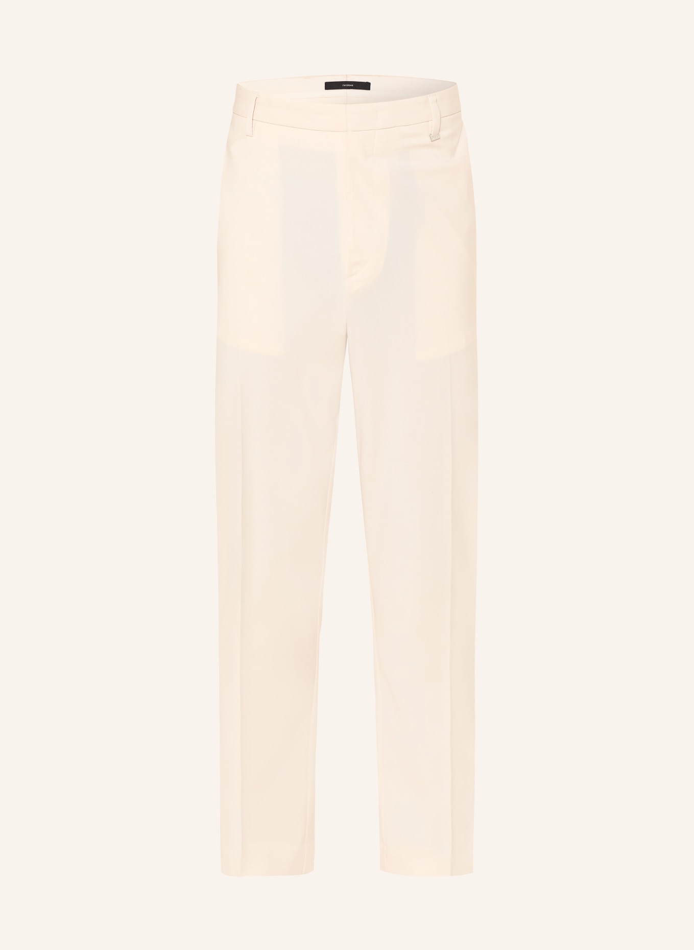 I'M BRIAN Pantalon de costume slim fit: PANNA