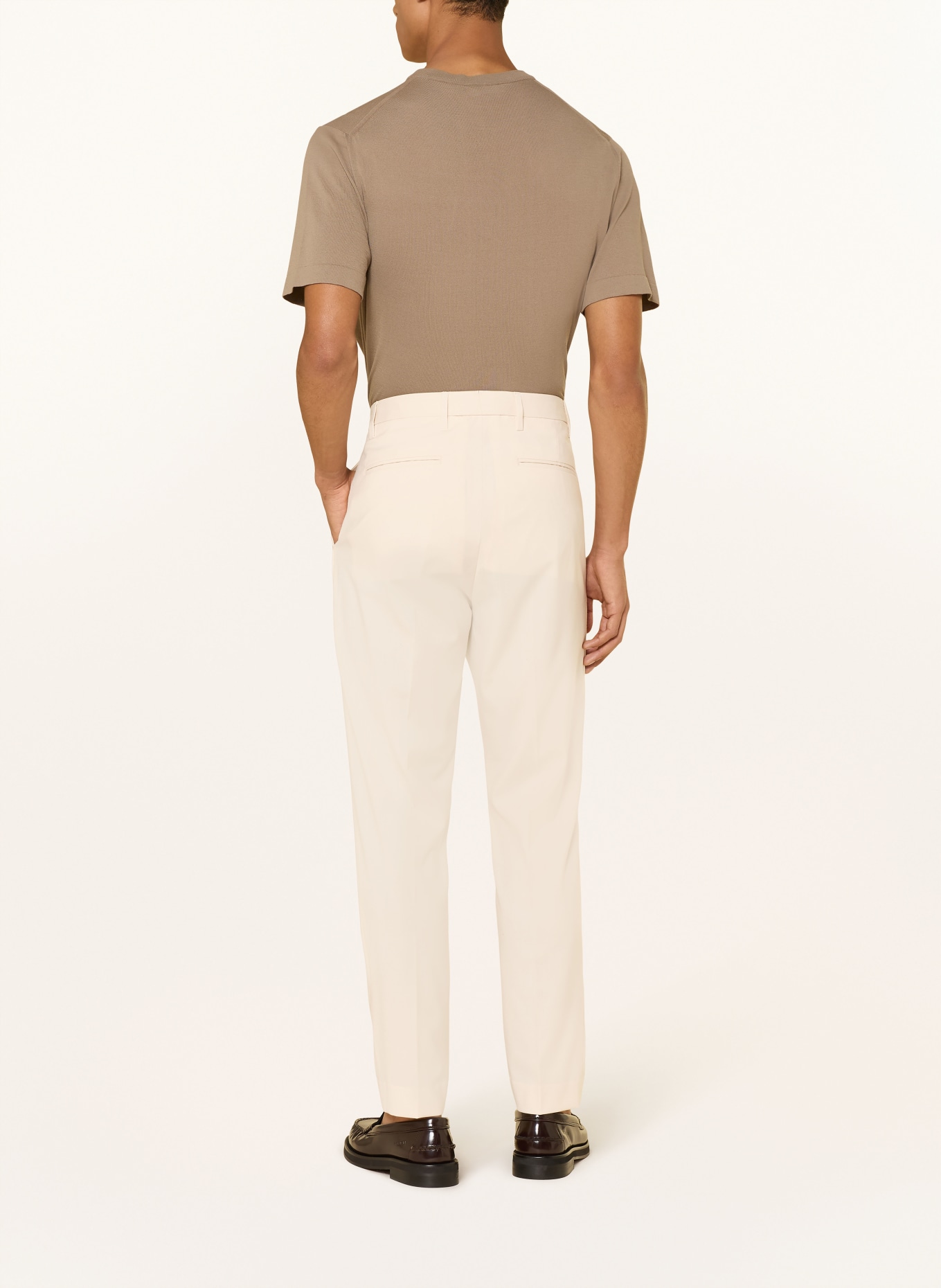 I'M BRIAN Pantalon de costume slim fit: PANNA