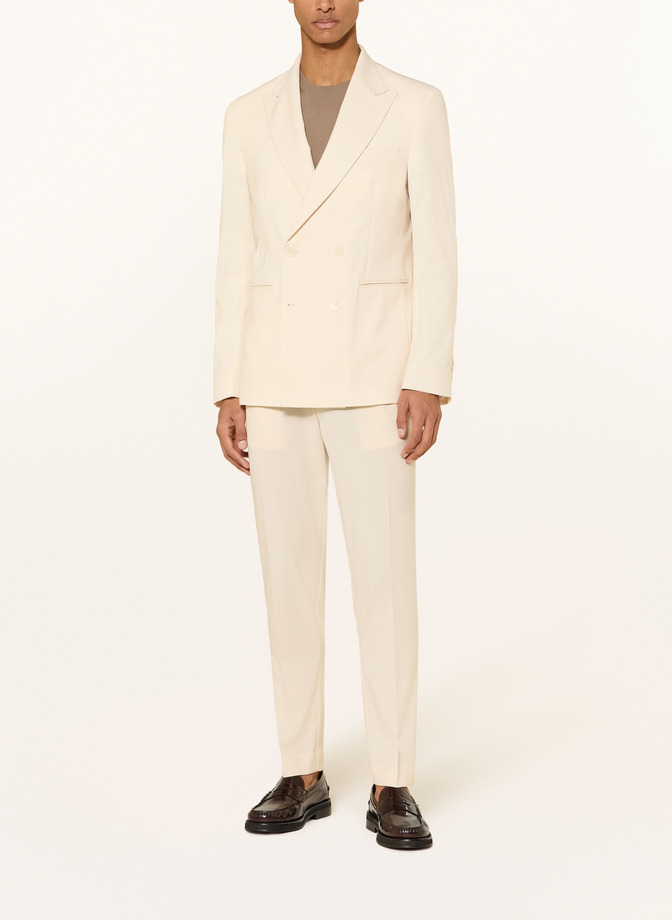 I'M BRIAN Anzugsakko Slim Fit: PANNA