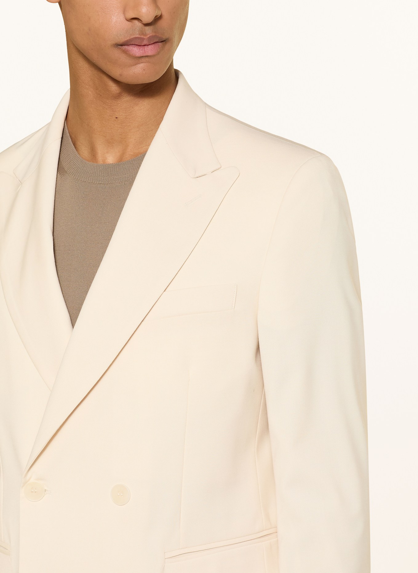 I'M BRIAN Anzugsakko Slim Fit: PANNA