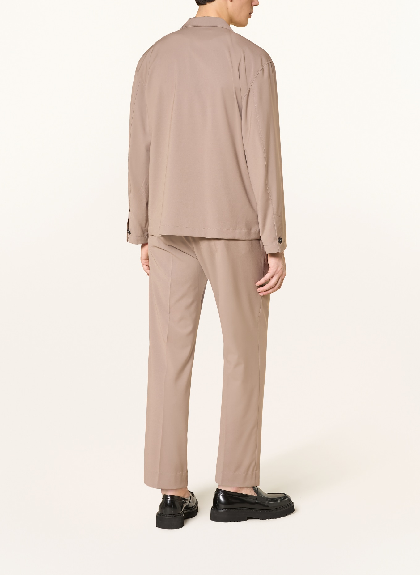 I'M BRIAN Overshirt: TAUPE