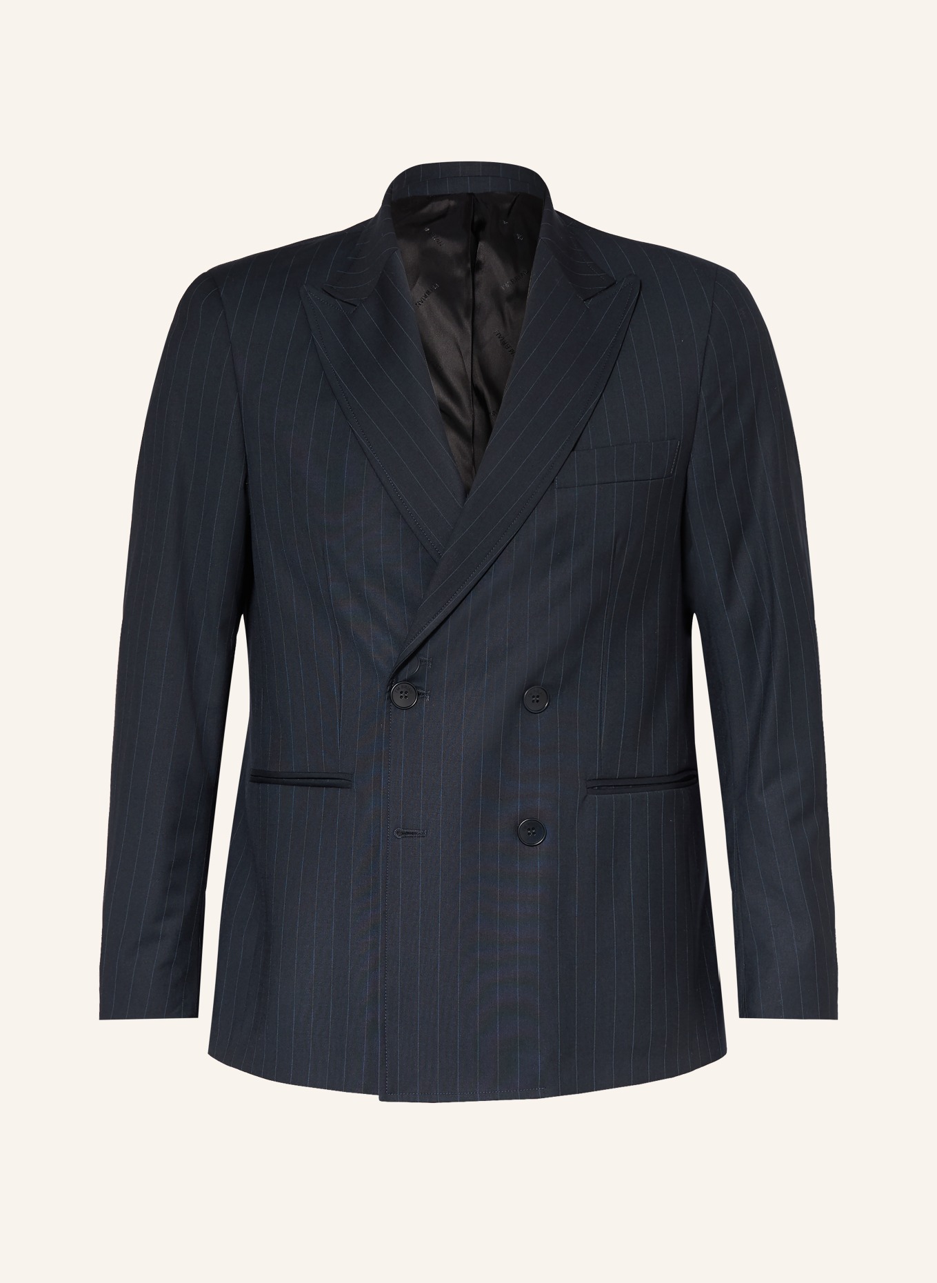 I'M BRIAN Veste de costume slim fit: BLU