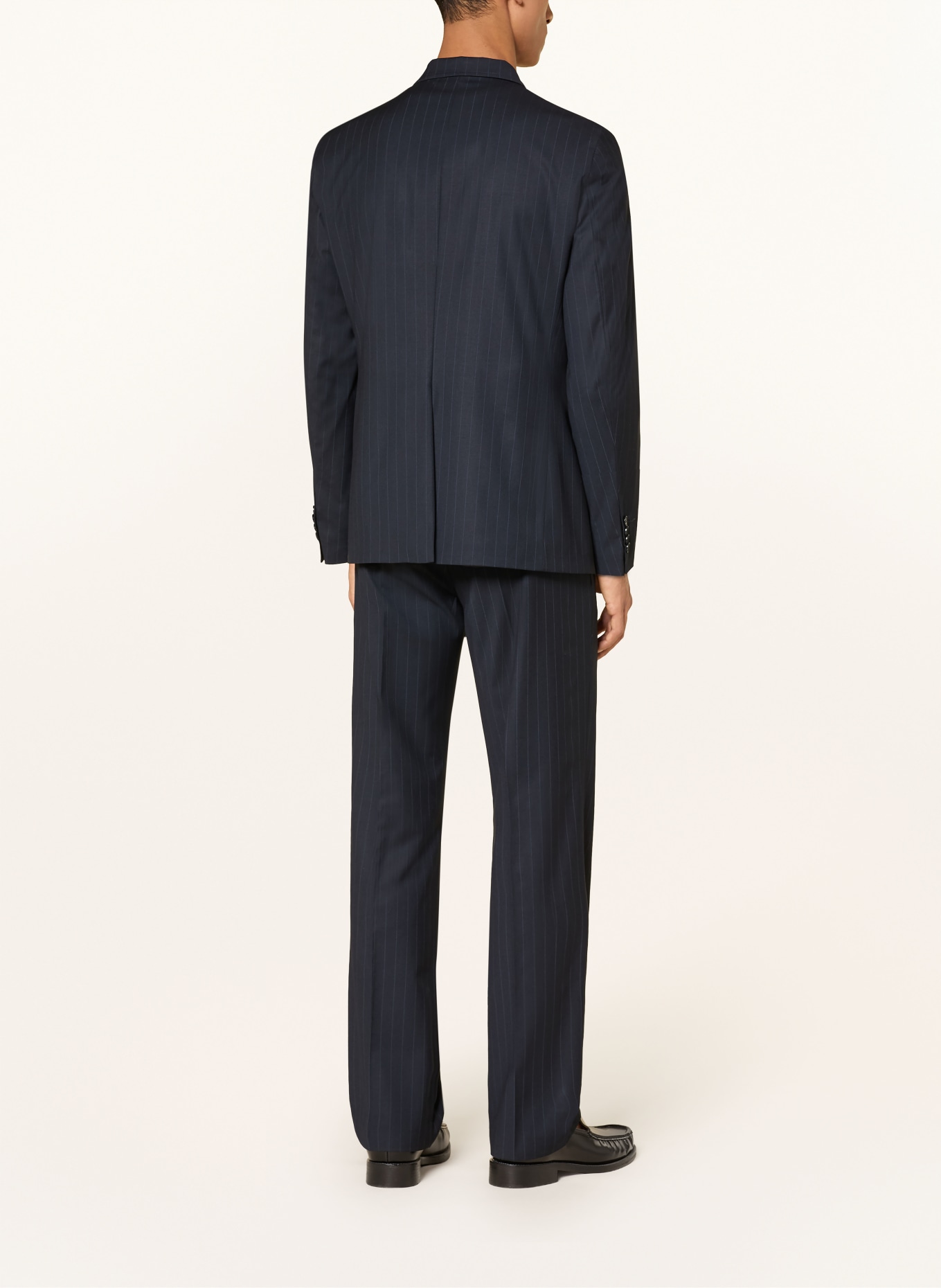 I'M BRIAN Veste de costume slim fit: BLU