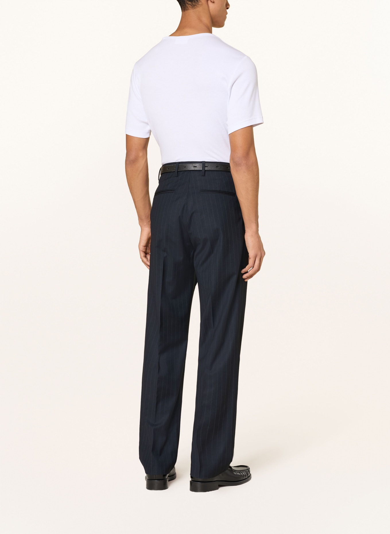 I'M BRIAN Pantalon de costume coupe classique: BLU