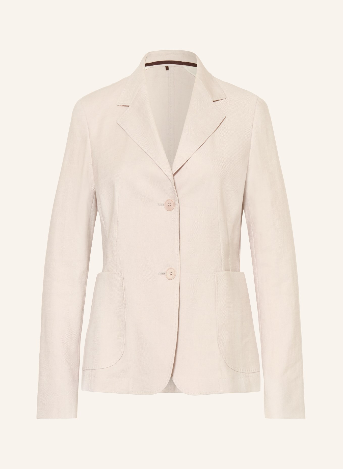 windsor. Blazer mit Leinen: HELLLILA