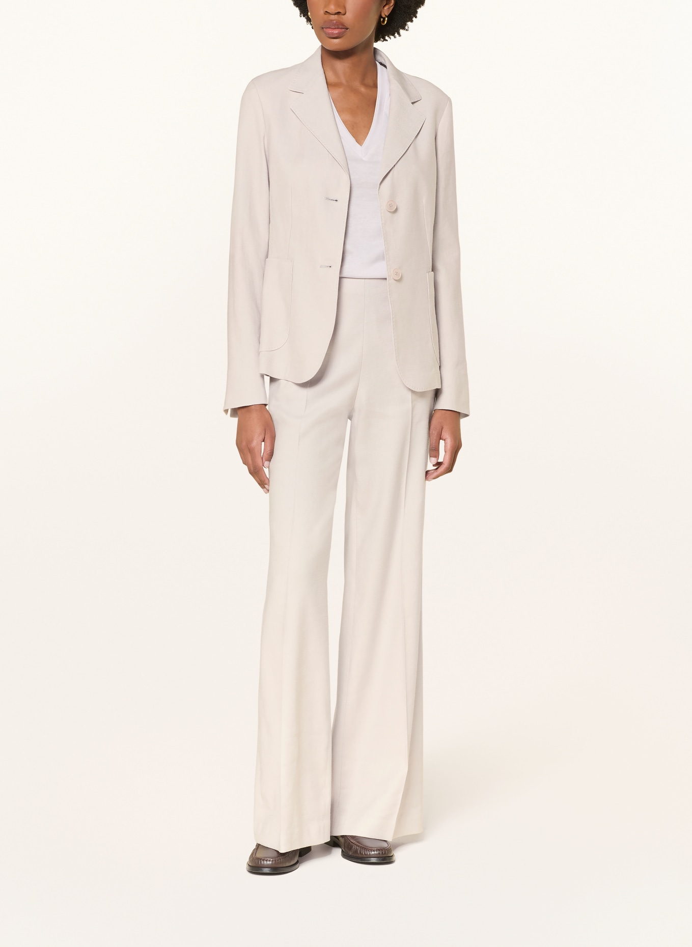 windsor. Blazer mit Leinen: HELLLILA