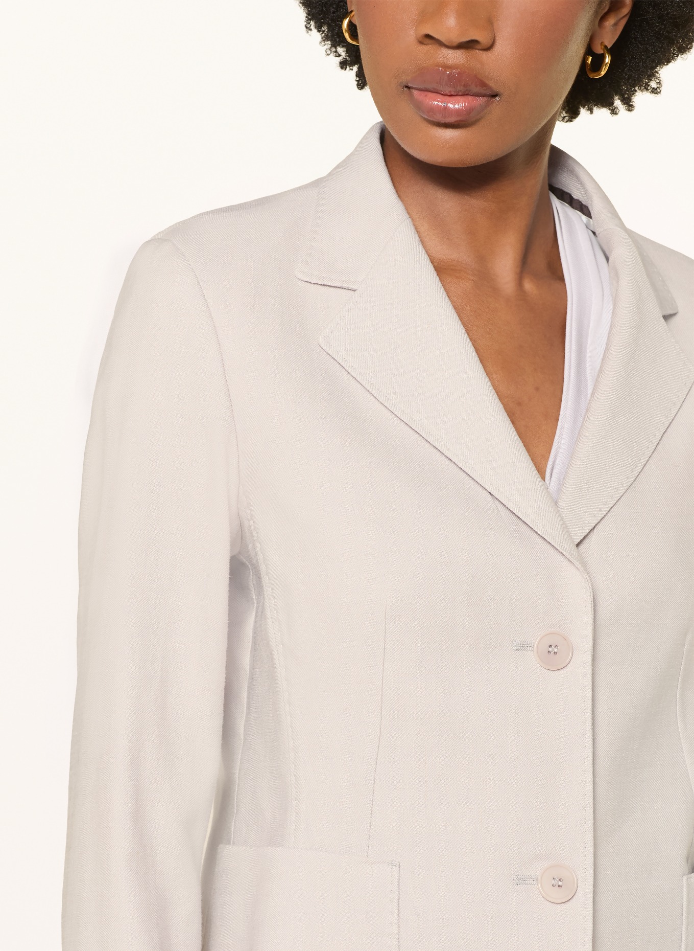 windsor. Blazer mit Leinen: HELLLILA