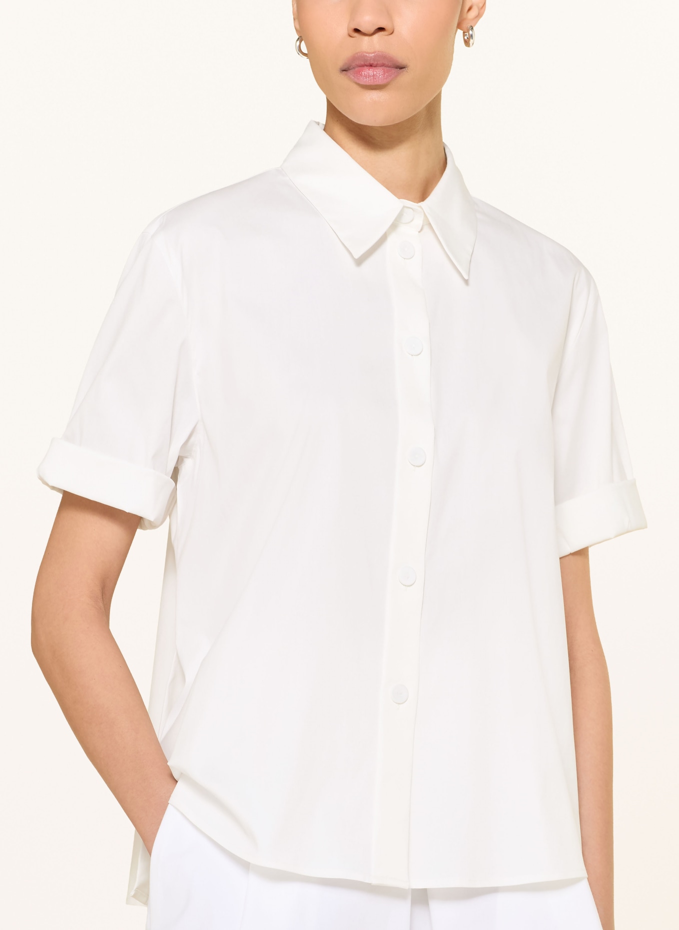 windsor. Hemdbluse: WEISS