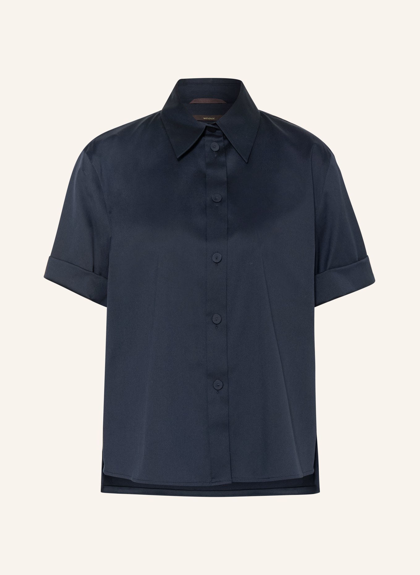 windsor. bluzka: GRANATOWY