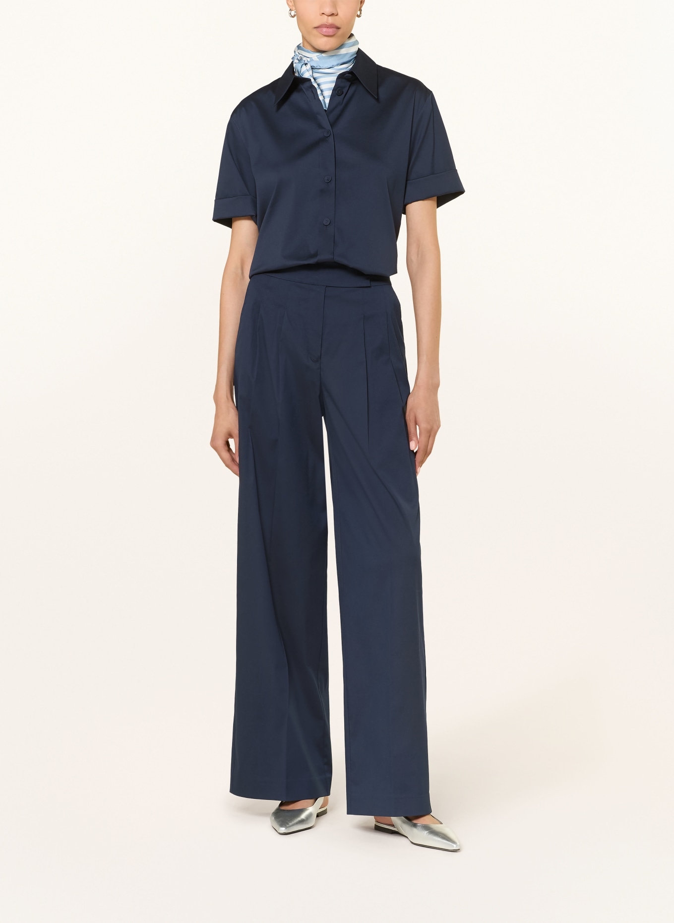 windsor. bluzka: GRANATOWY