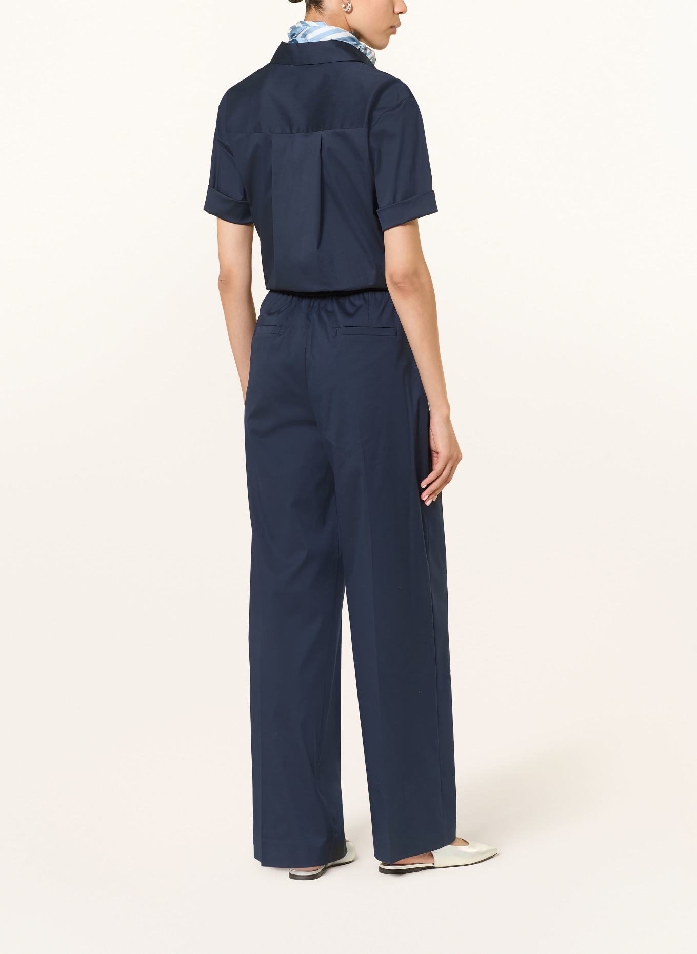 windsor. bluzka: GRANATOWY