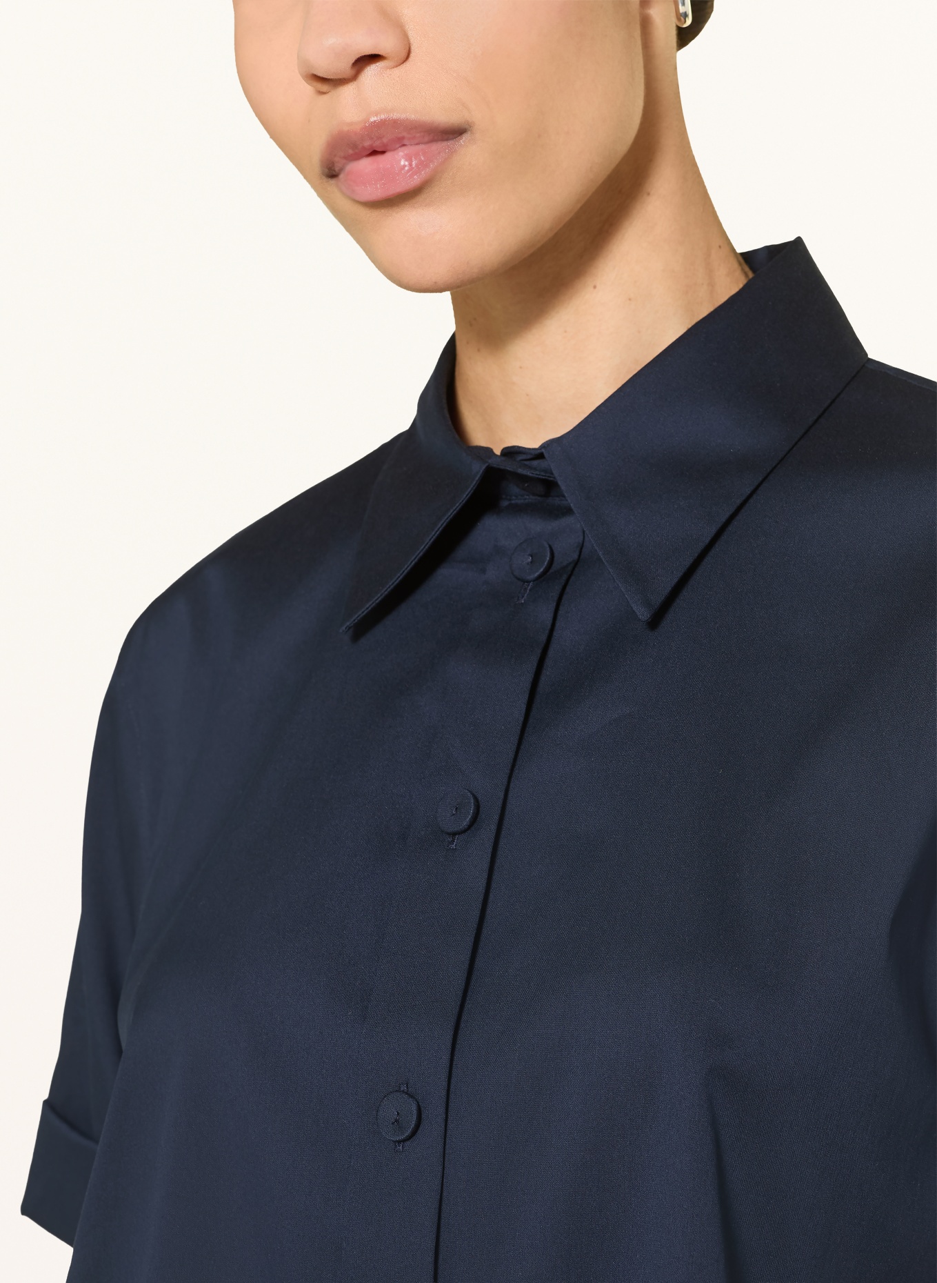 windsor. bluzka: GRANATOWY