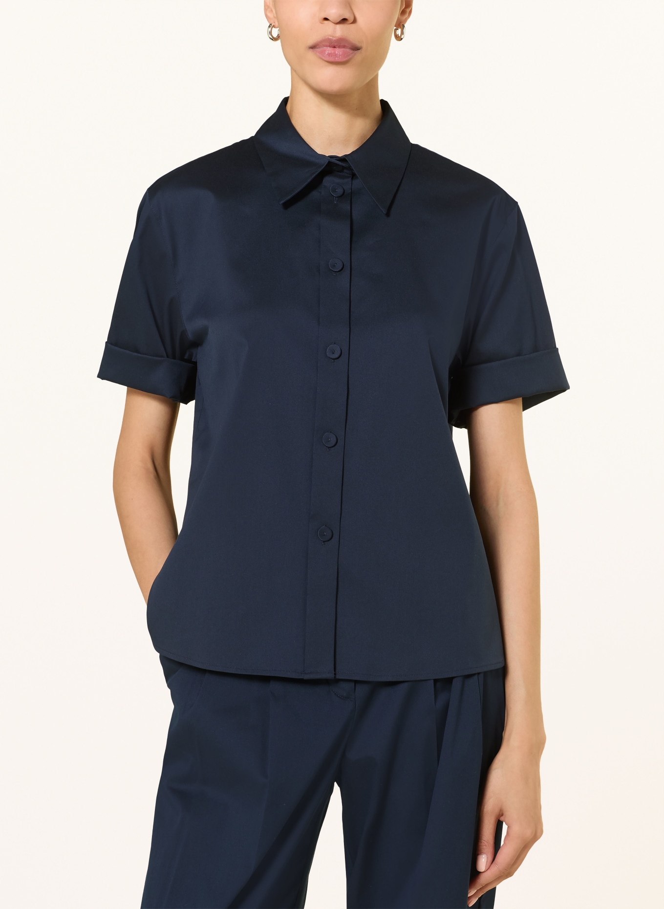 windsor. bluzka: GRANATOWY