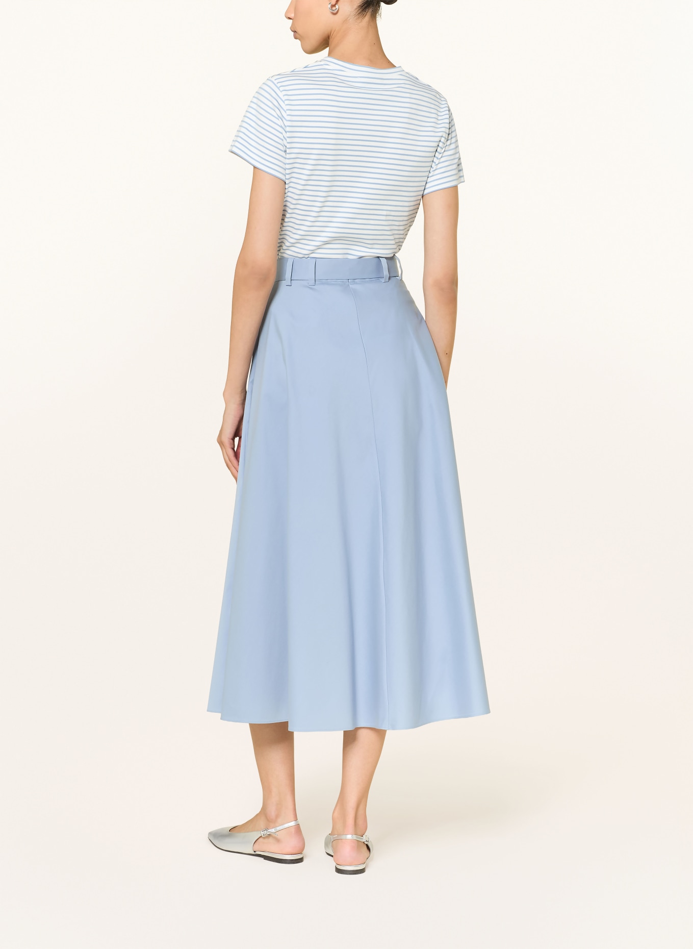 windsor. T-shirt: WIT / LICHTGRIJS